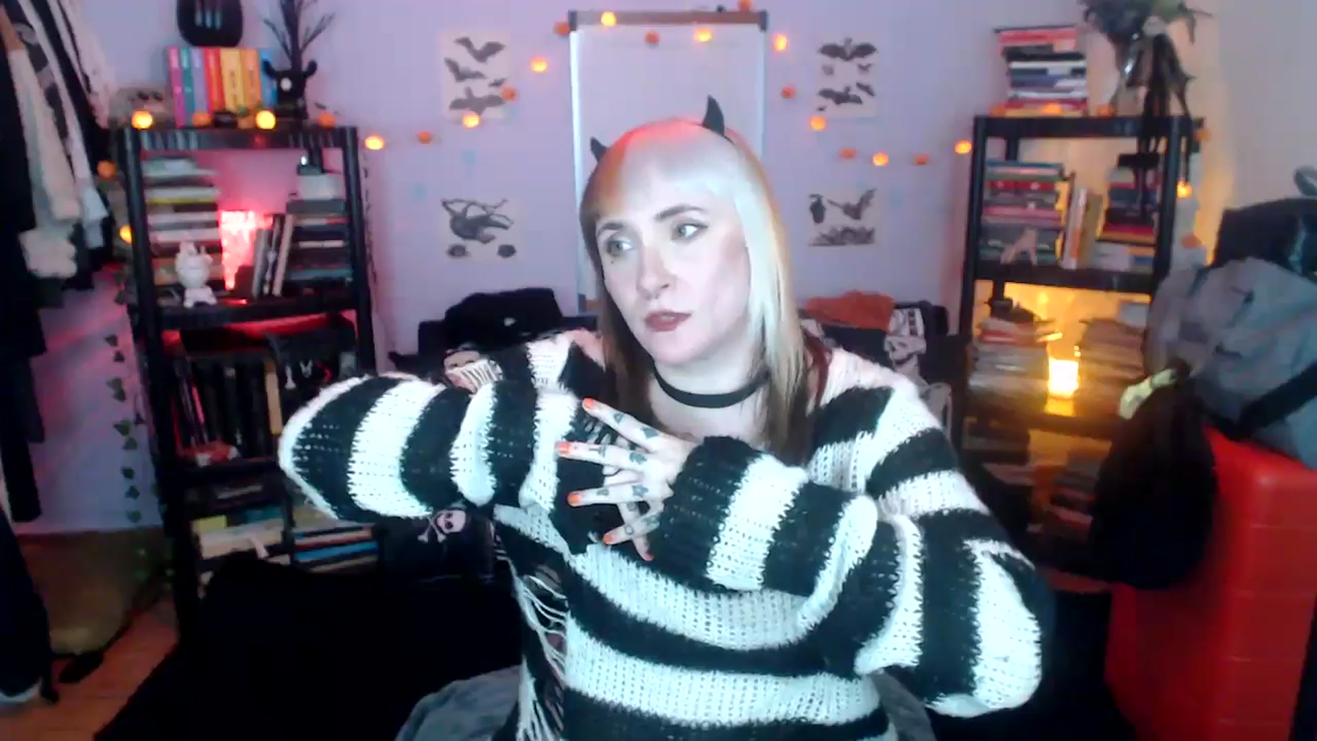 Gallery image thumbnail from AxeHallow's myfreecams stream on, 10/22/2024, 04:25 image 19 of 20