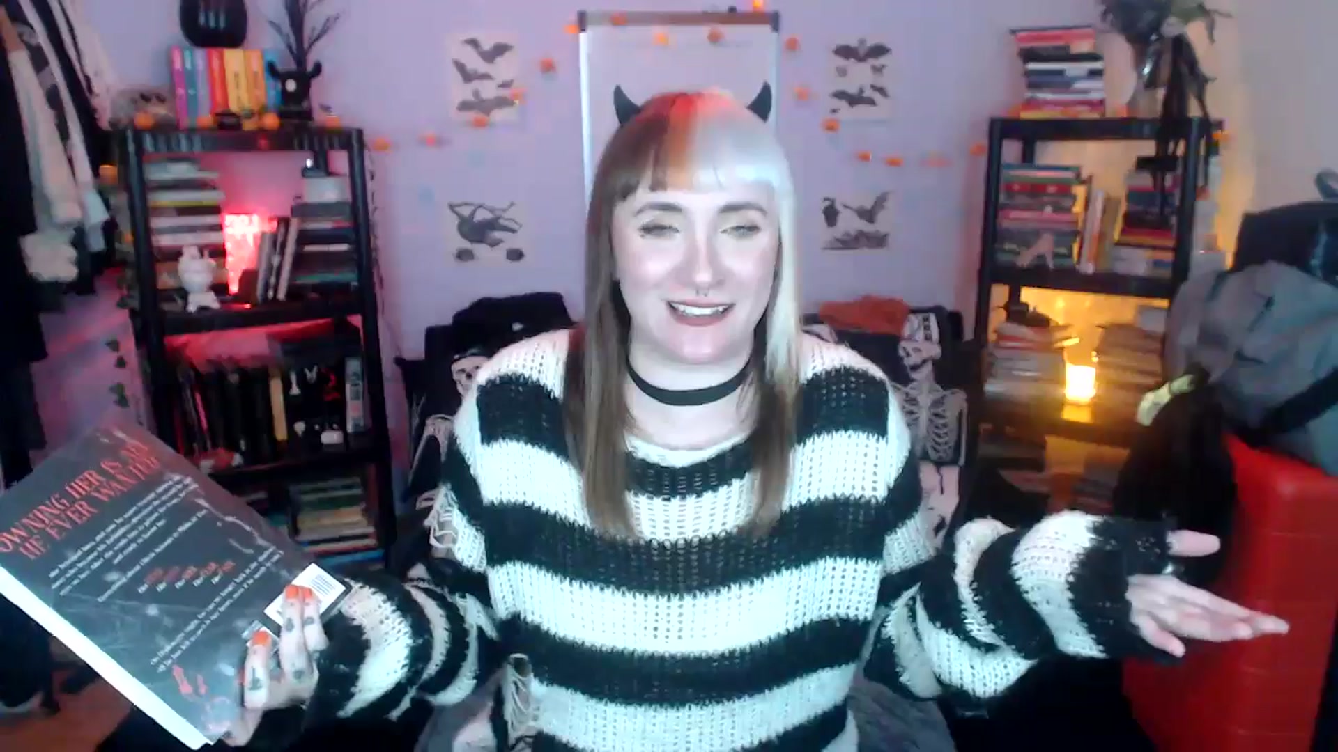 Gallery image thumbnail from AxeHallow's myfreecams stream on, 10/22/2024, 04:25 image 10 of 20