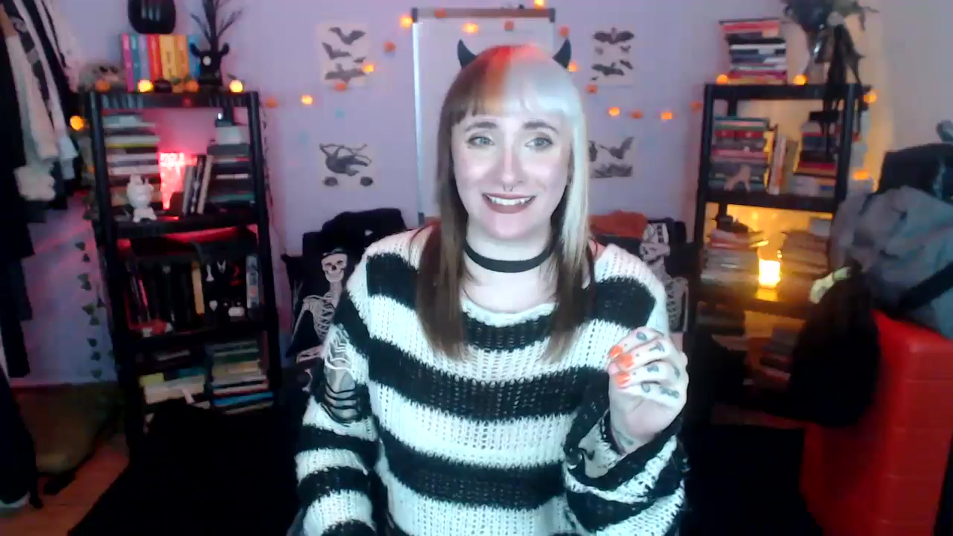 Gallery image thumbnail from AxeHallow's myfreecams stream on, 10/22/2024, 04:25 image 17 of 20