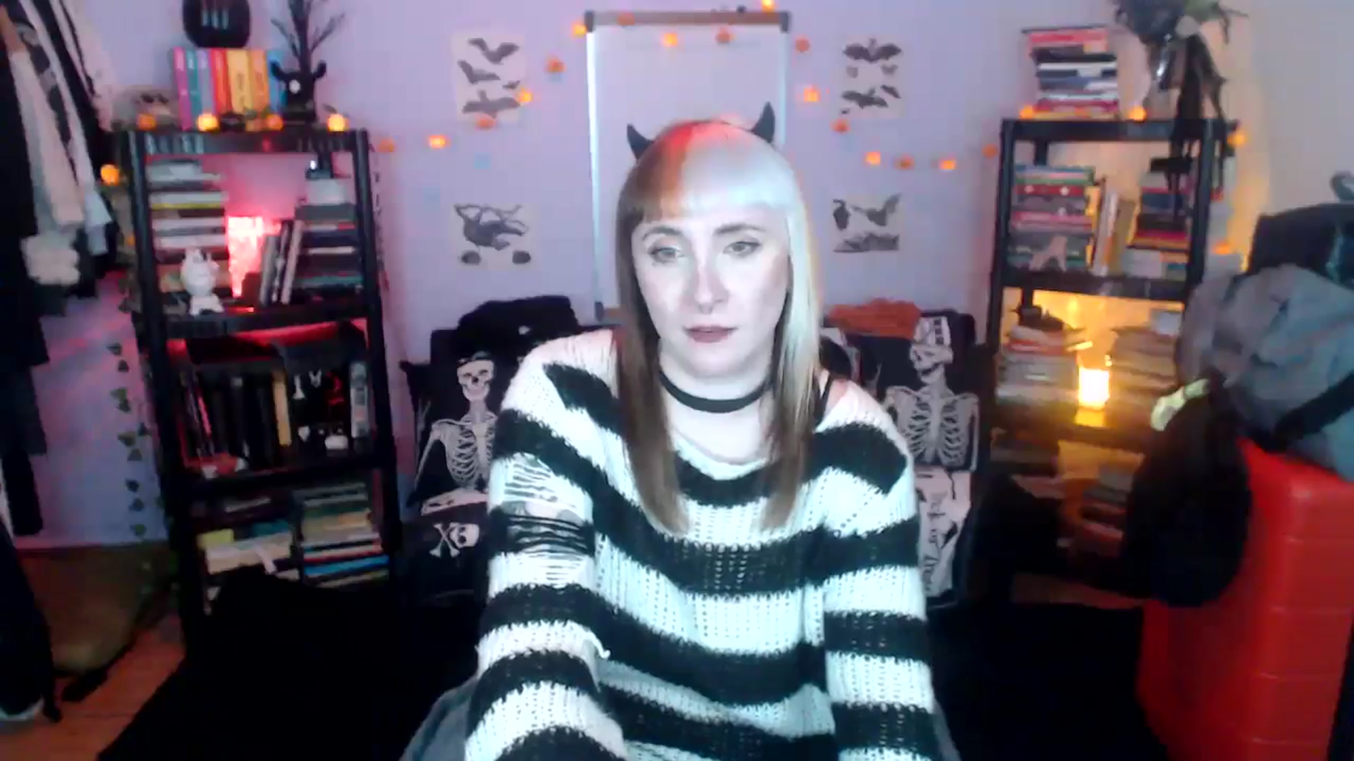 Gallery image thumbnail from AxeHallow's myfreecams stream on, 10/22/2024, 05:38 image 18 of 20