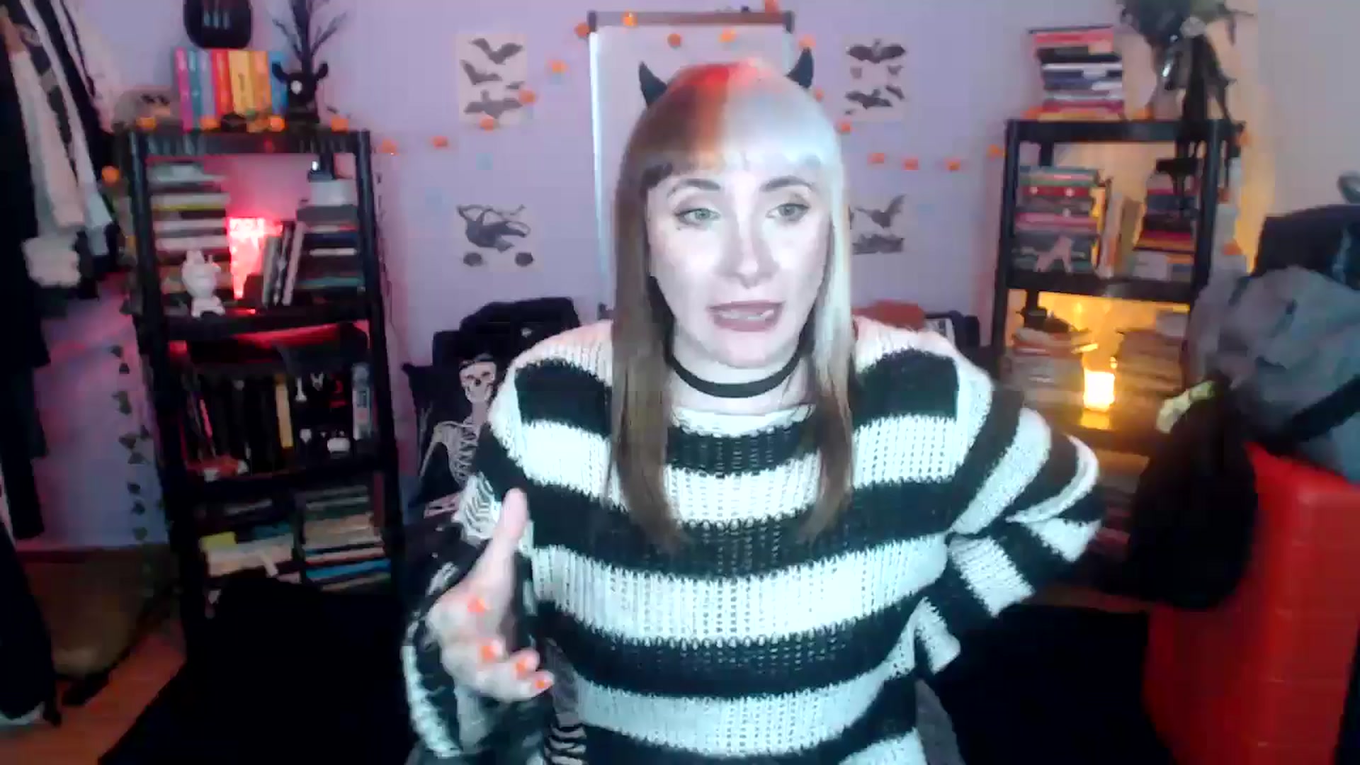 Gallery image thumbnail from AxeHallow's myfreecams stream on, 10/22/2024, 05:38 image 4 of 20