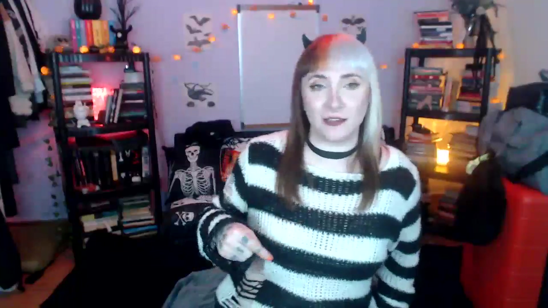 Gallery image thumbnail from AxeHallow's myfreecams stream on, 10/22/2024, 05:38 image 12 of 20