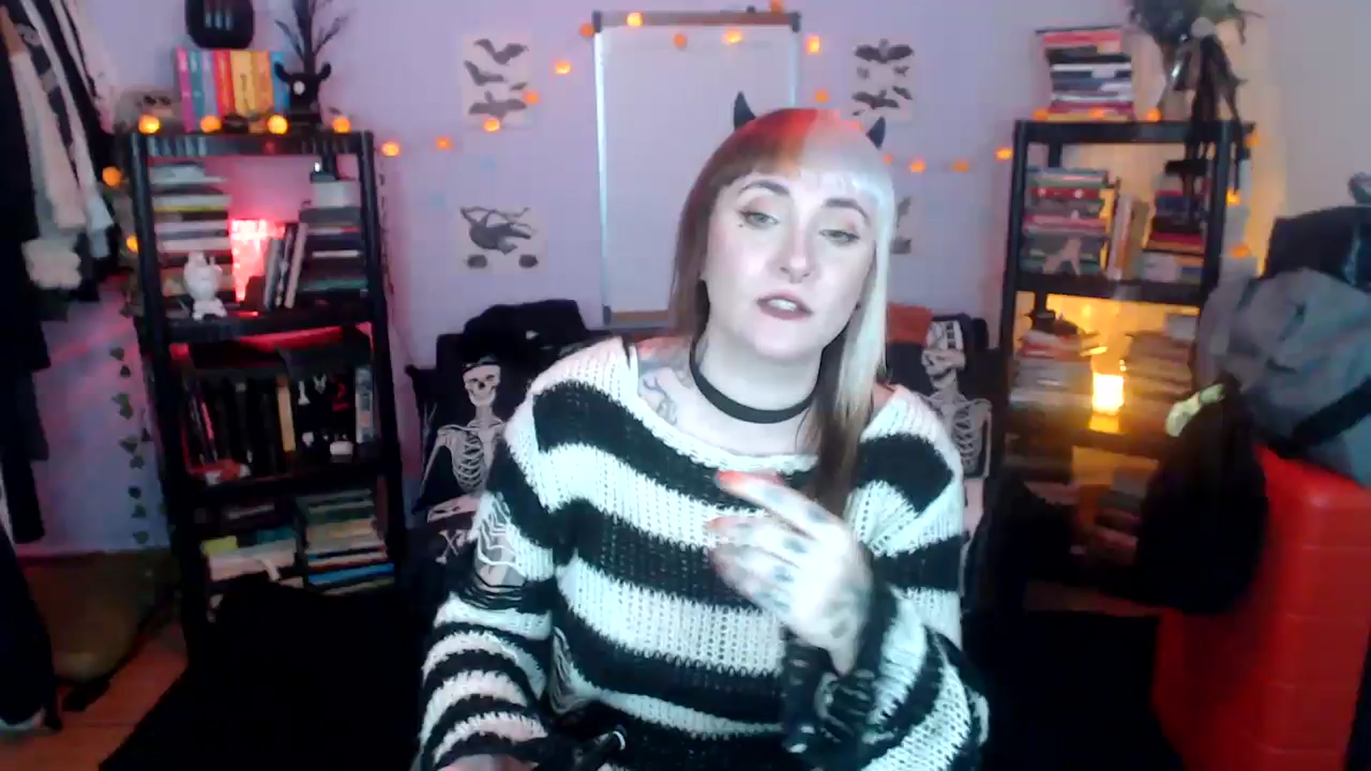 Gallery image thumbnail from AxeHallow's myfreecams stream on, 10/22/2024, 05:38 image 1 of 20