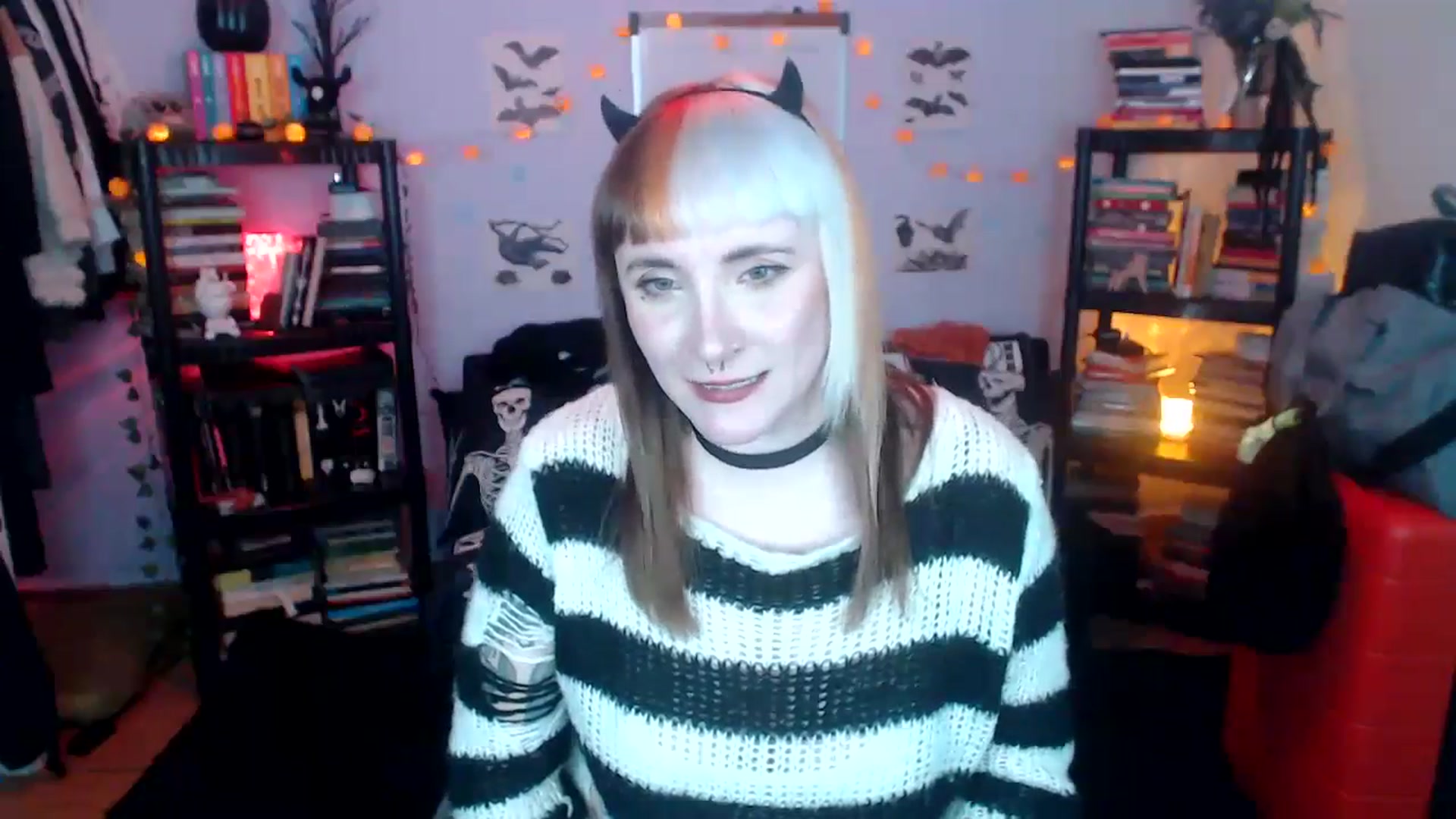 Gallery image thumbnail from AxeHallow's myfreecams stream on, 10/22/2024, 05:38 image 6 of 20