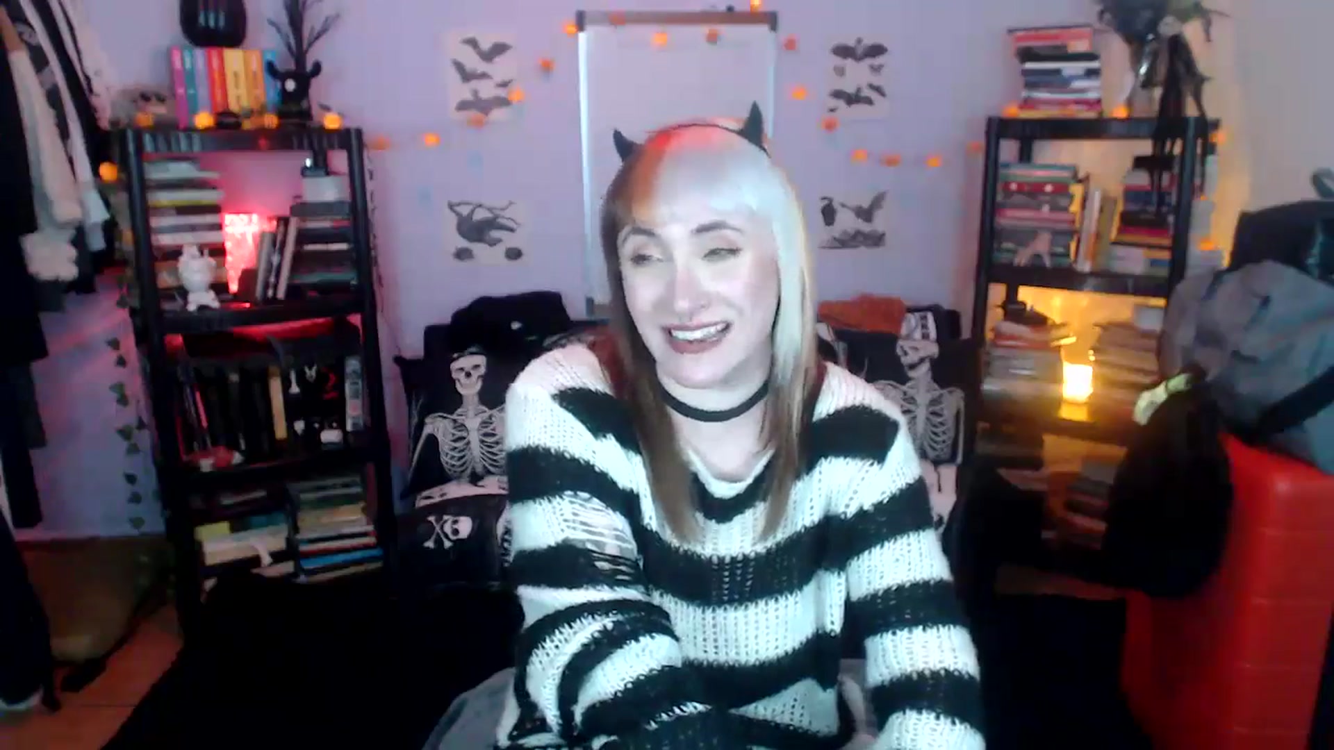 Gallery image thumbnail from AxeHallow's myfreecams stream on, 10/22/2024, 06:17 image 10 of 20