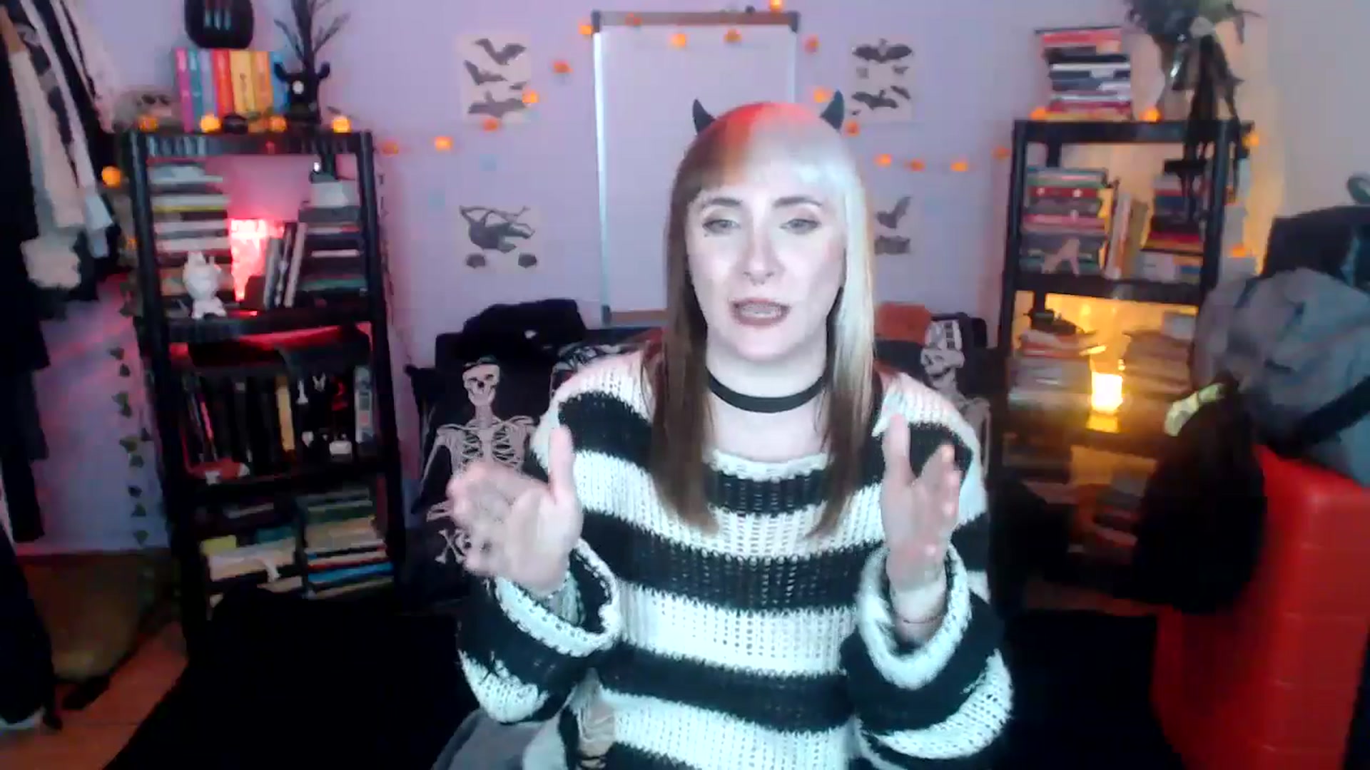 Gallery image thumbnail from AxeHallow's myfreecams stream on, 10/22/2024, 06:17 image 6 of 20