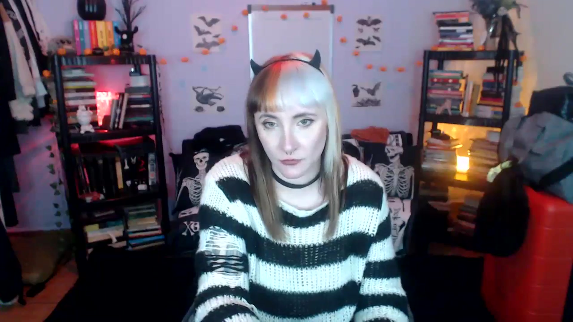 Gallery image thumbnail from AxeHallow's myfreecams stream on, 10/22/2024, 06:17 image 9 of 20
