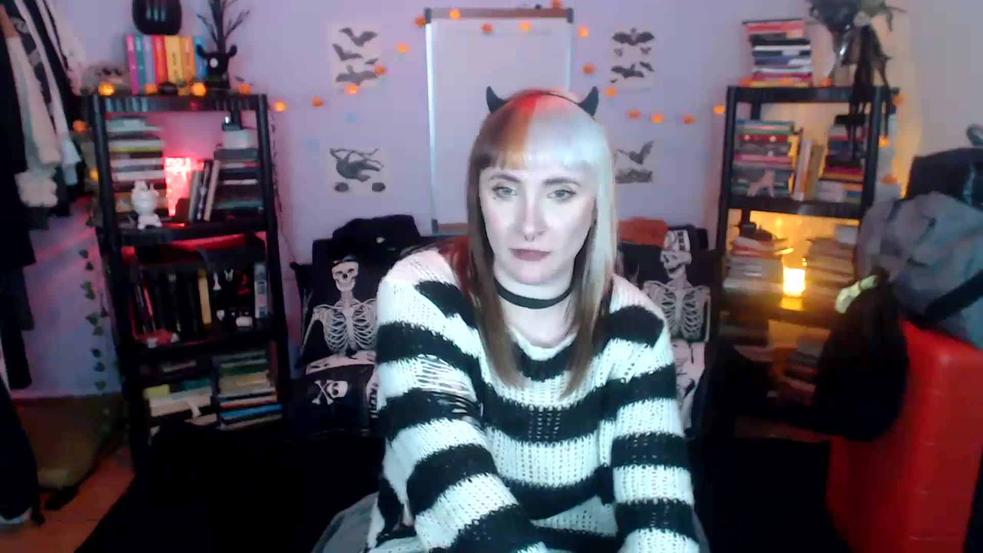 Gallery image thumbnail from AxeHallow's myfreecams stream on, 10/22/2024, 06:17 image 11 of 20
