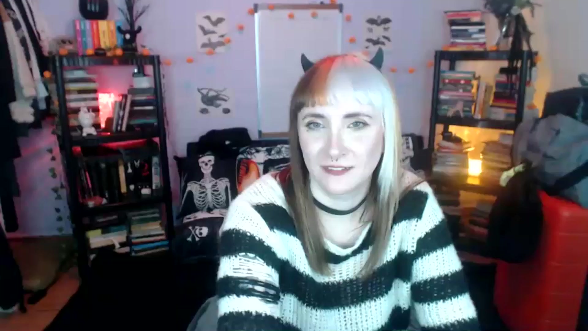 Gallery image thumbnail from AxeHallow's myfreecams stream on, 10/22/2024, 06:47 image 1 of 20