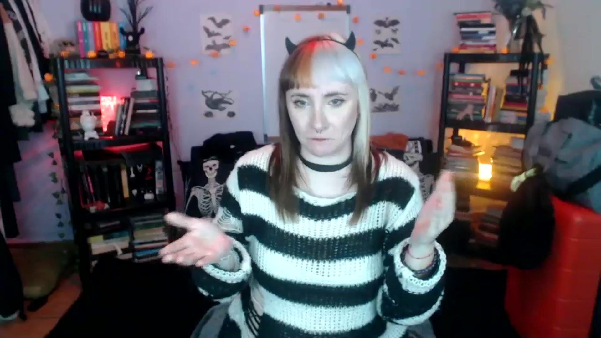 Gallery image thumbnail from AxeHallow's myfreecams stream on, 10/22/2024, 06:47 image 13 of 20