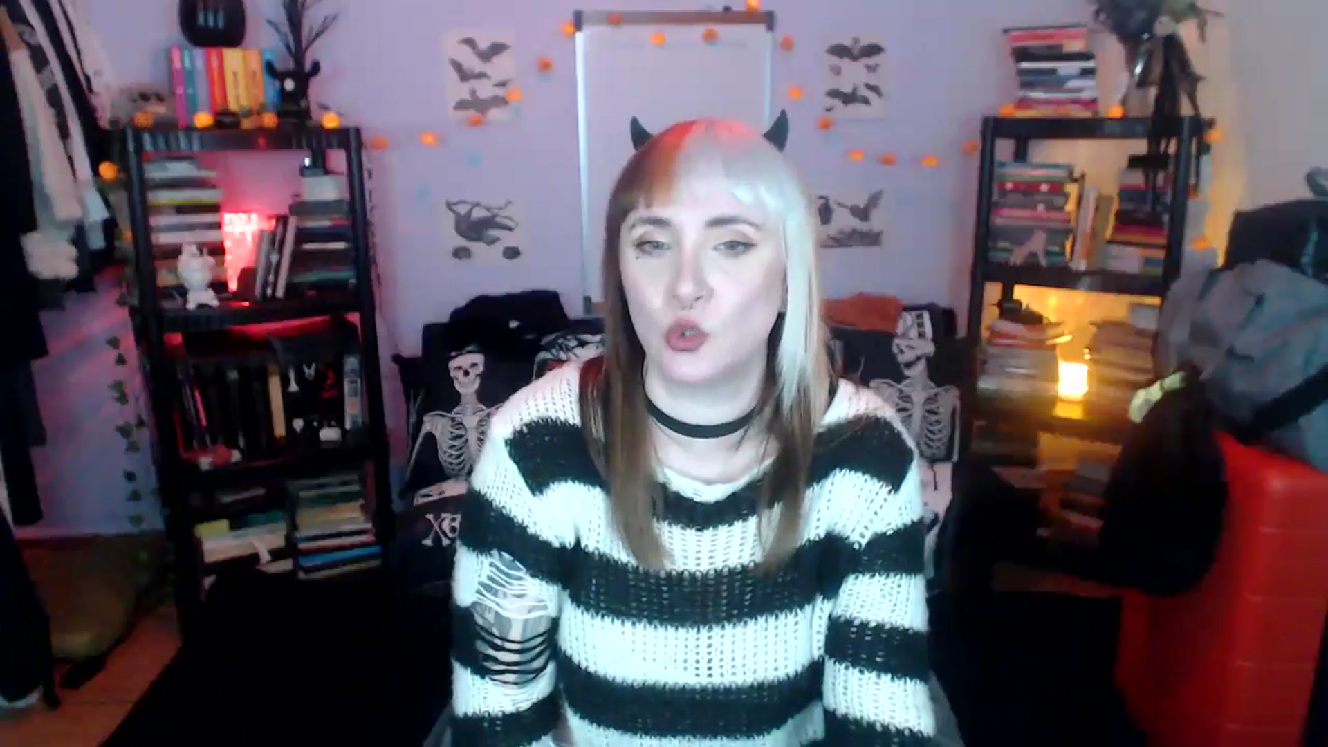 Gallery image thumbnail from AxeHallow's myfreecams stream on, 10/22/2024, 06:47 image 4 of 20