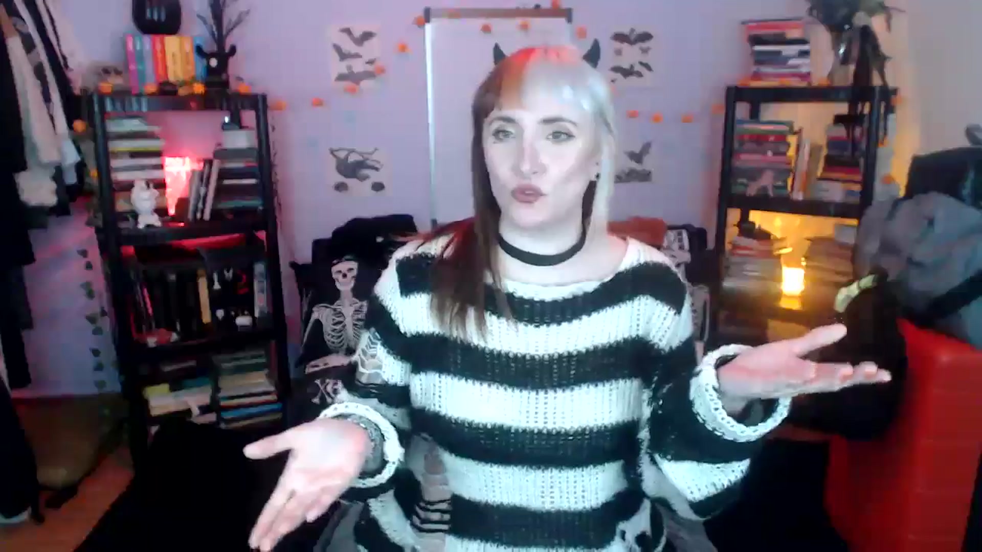 Gallery image thumbnail from AxeHallow's myfreecams stream on, 10/22/2024, 06:47 image 18 of 20