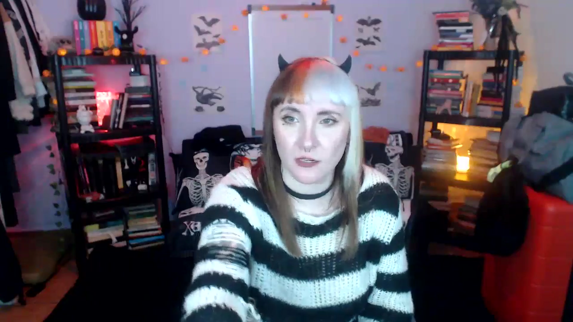 Gallery image thumbnail from AxeHallow's myfreecams stream on, 10/22/2024, 06:47 image 6 of 20