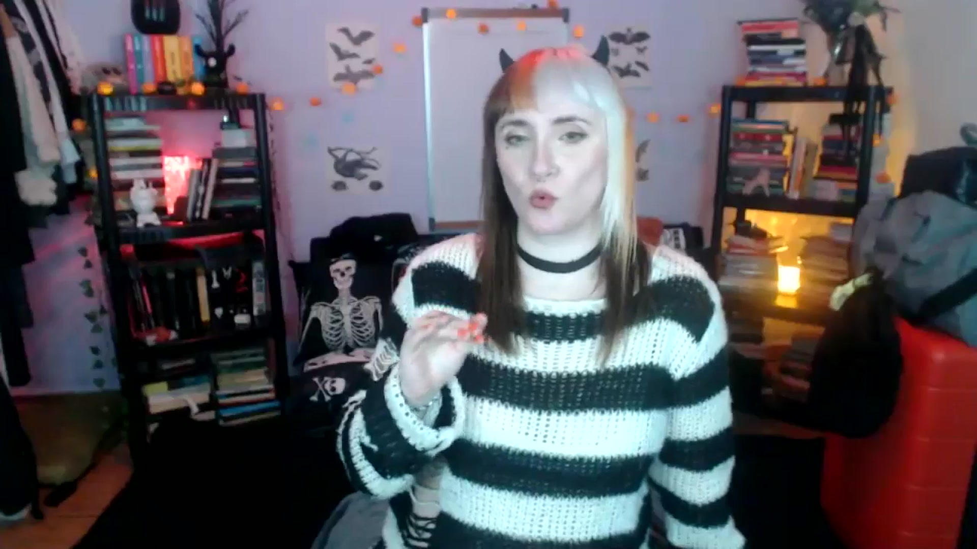 Gallery image thumbnail from AxeHallow's myfreecams stream on, 10/22/2024, 06:47 image 16 of 20