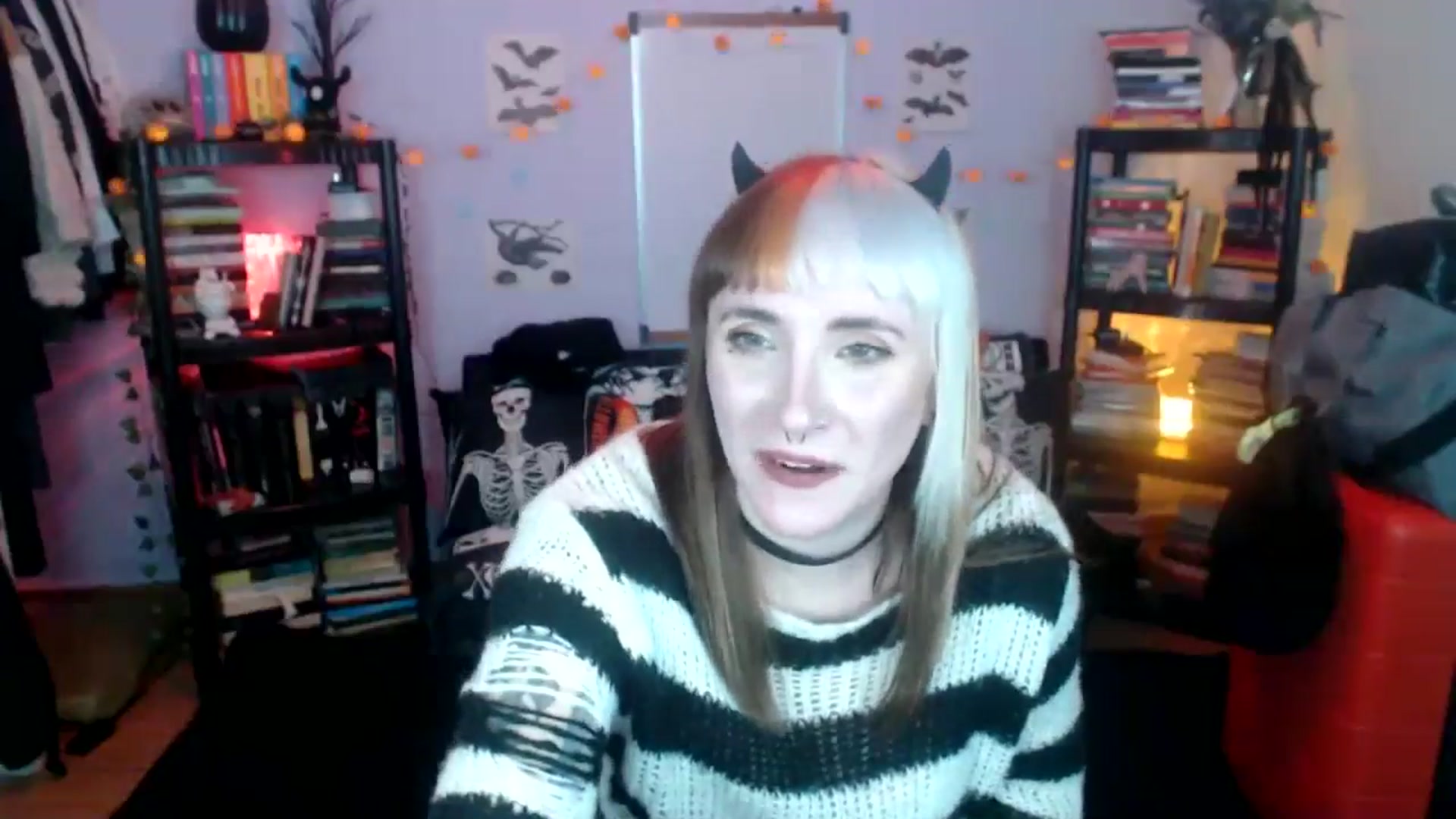 Gallery image thumbnail from AxeHallow's myfreecams stream on, 10/22/2024, 06:47 image 2 of 20