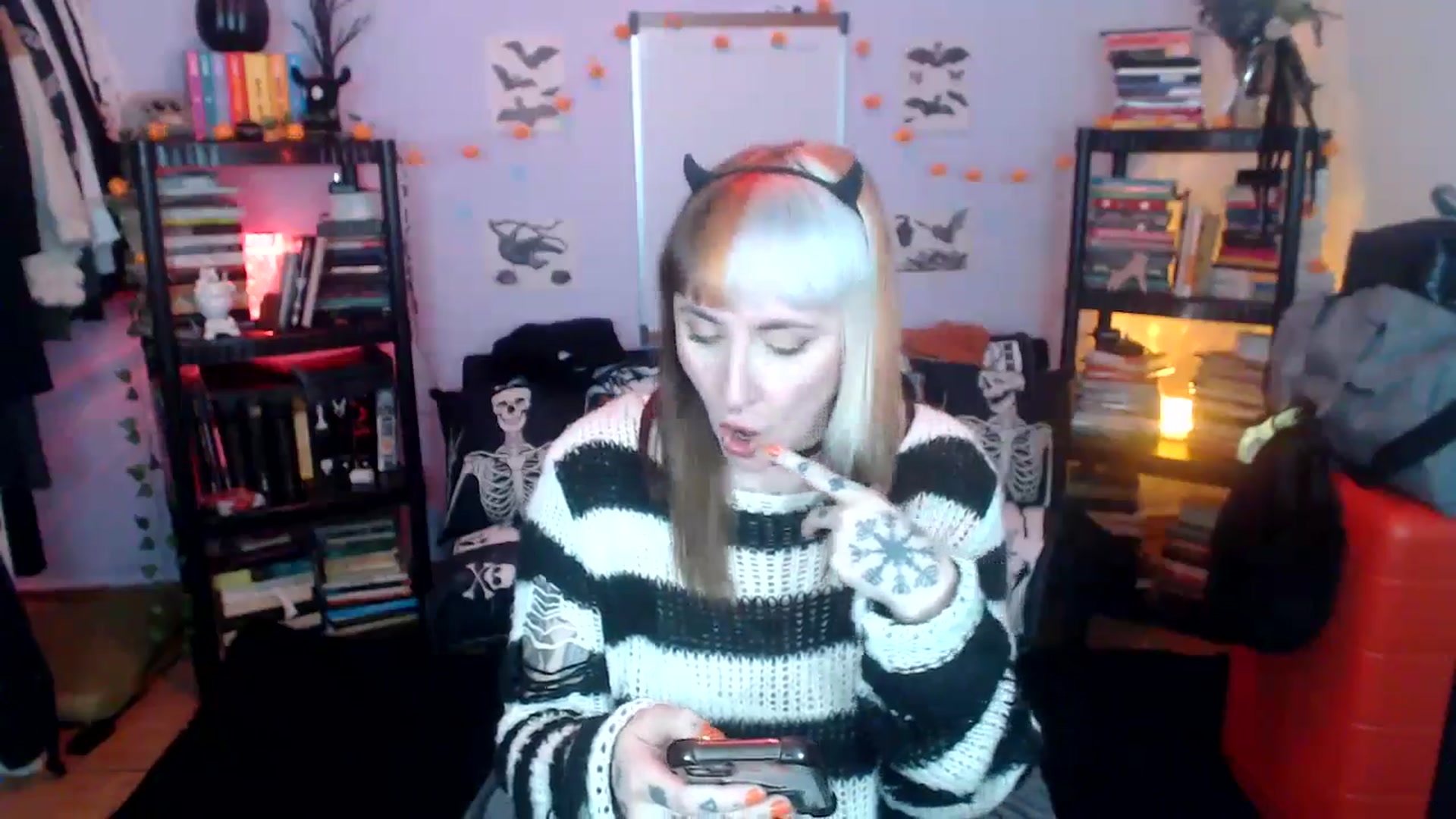 Gallery image thumbnail from AxeHallow's myfreecams stream on, 10/22/2024, 06:47 image 7 of 20