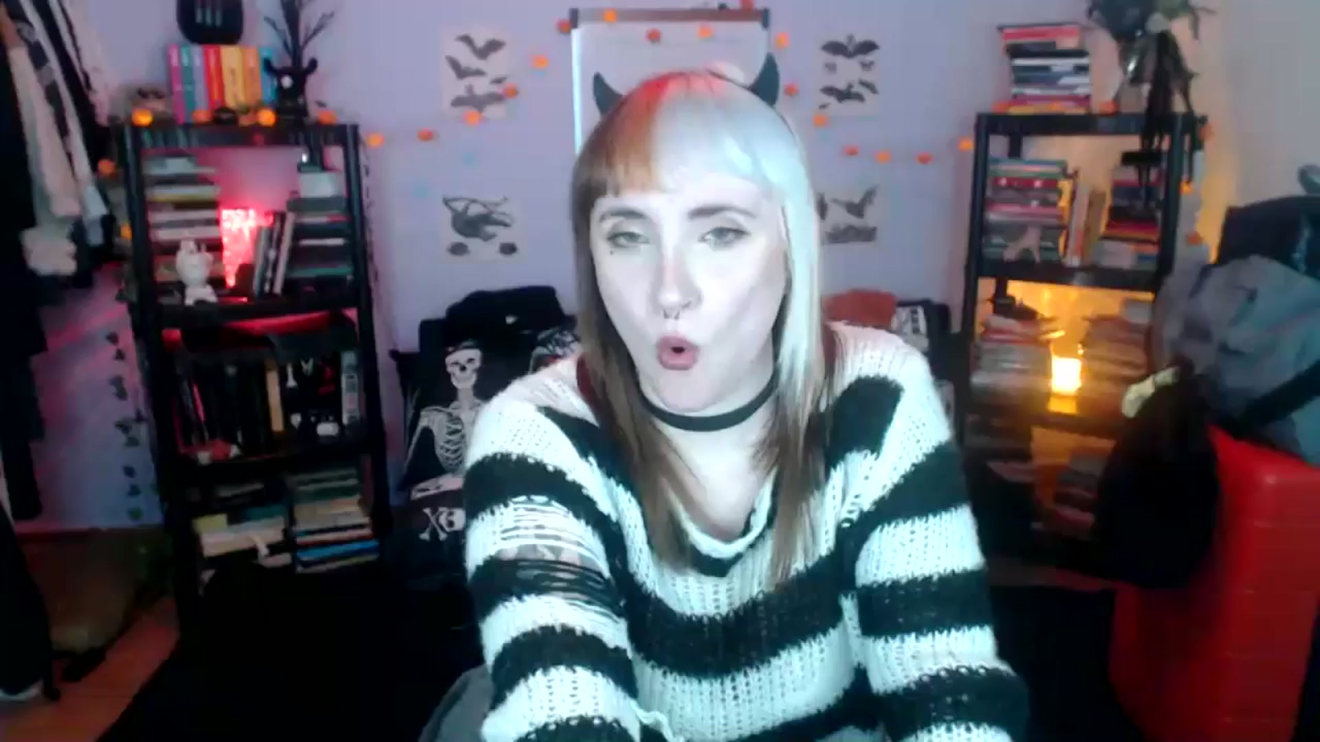 Gallery image thumbnail from AxeHallow's myfreecams stream on, 10/22/2024, 06:47 image 11 of 20