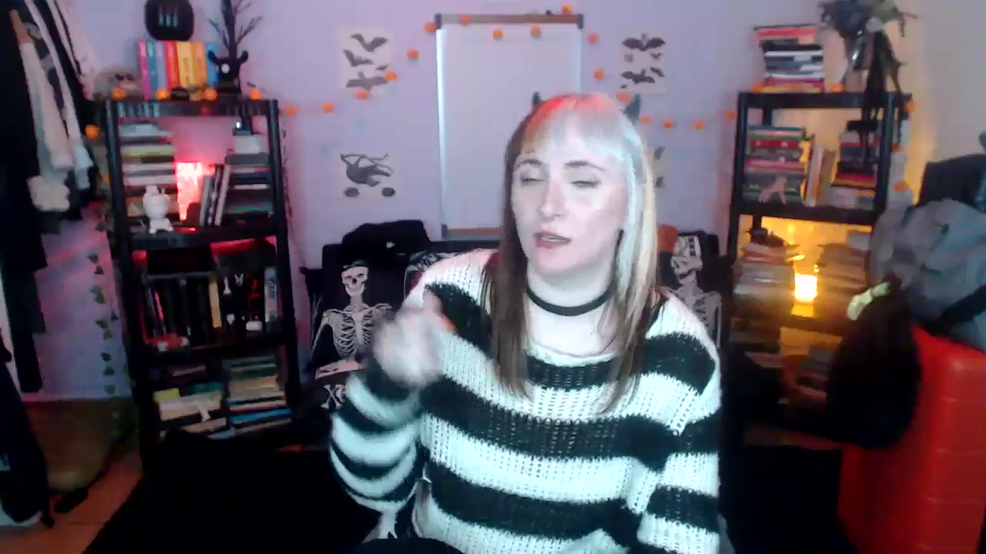 Gallery image thumbnail from AxeHallow's myfreecams stream on, 10/22/2024, 10:10 image 7 of 20