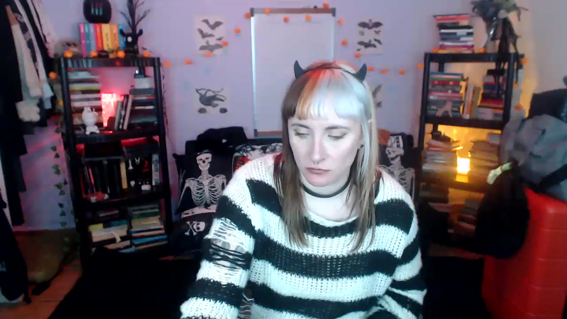 Gallery image thumbnail from AxeHallow's myfreecams stream on, 10/22/2024, 10:10 image 6 of 20