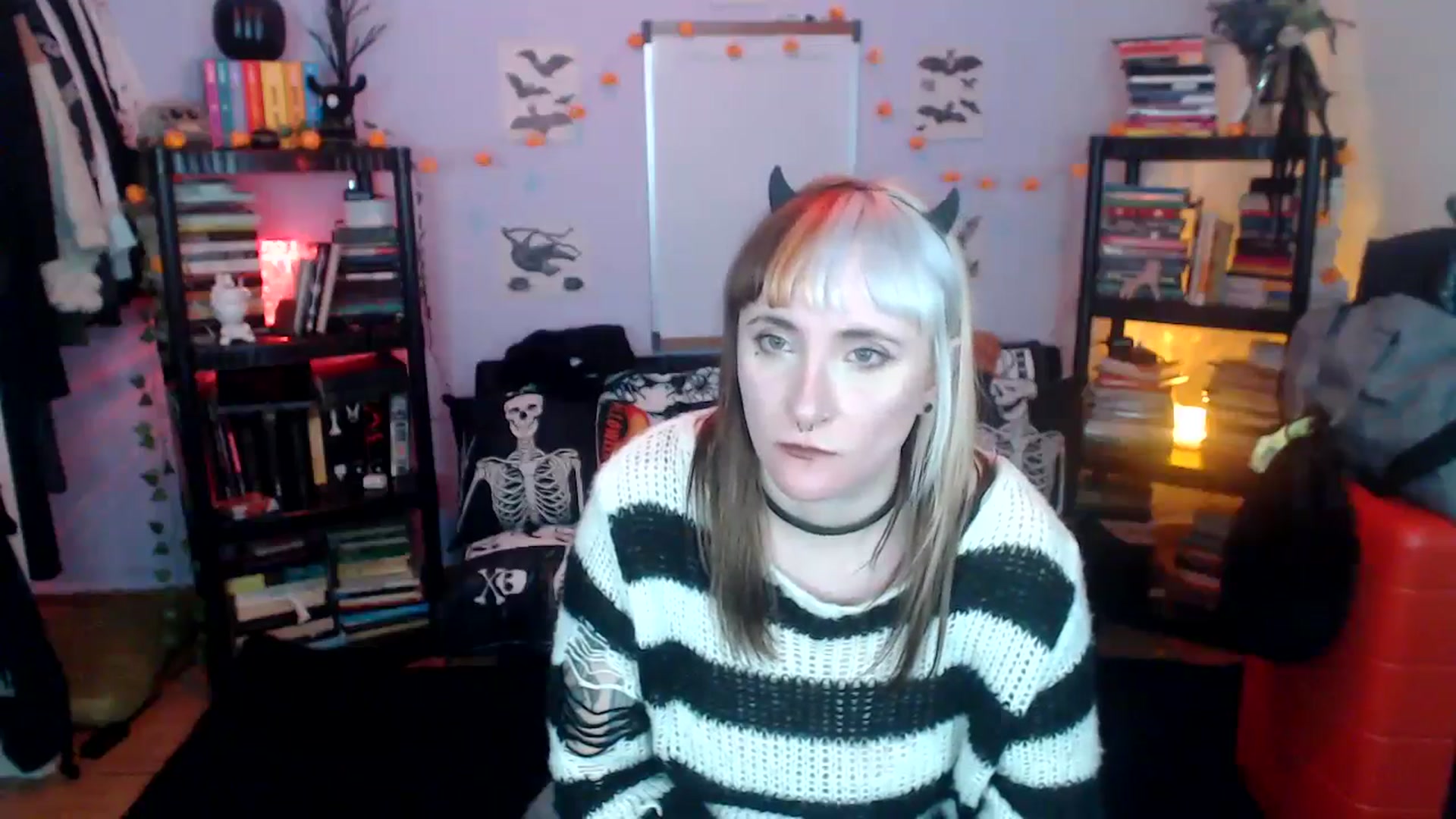 Gallery image thumbnail from AxeHallow's myfreecams stream on, 10/22/2024, 10:10 image 5 of 20