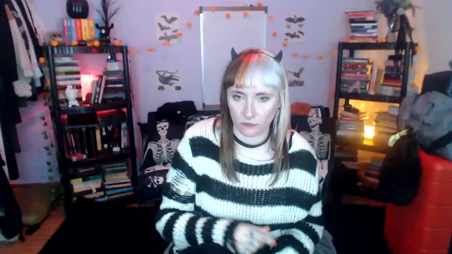 Gallery image thumbnail from AxeHallow's myfreecams stream on, 10/22/2024, 10:10 image 16 of 20