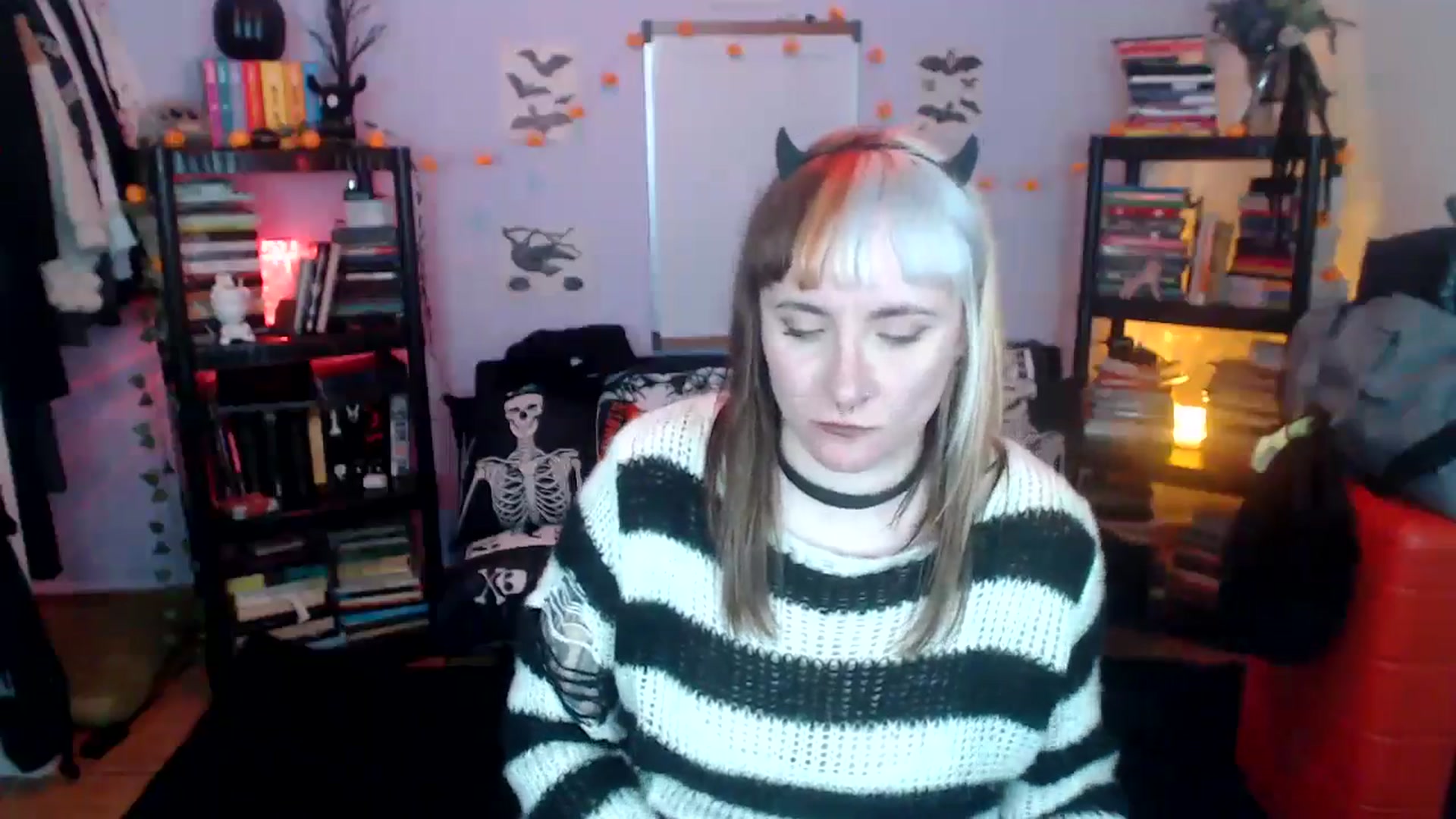 Gallery image thumbnail from AxeHallow's myfreecams stream on, 10/22/2024, 10:10 image 4 of 20