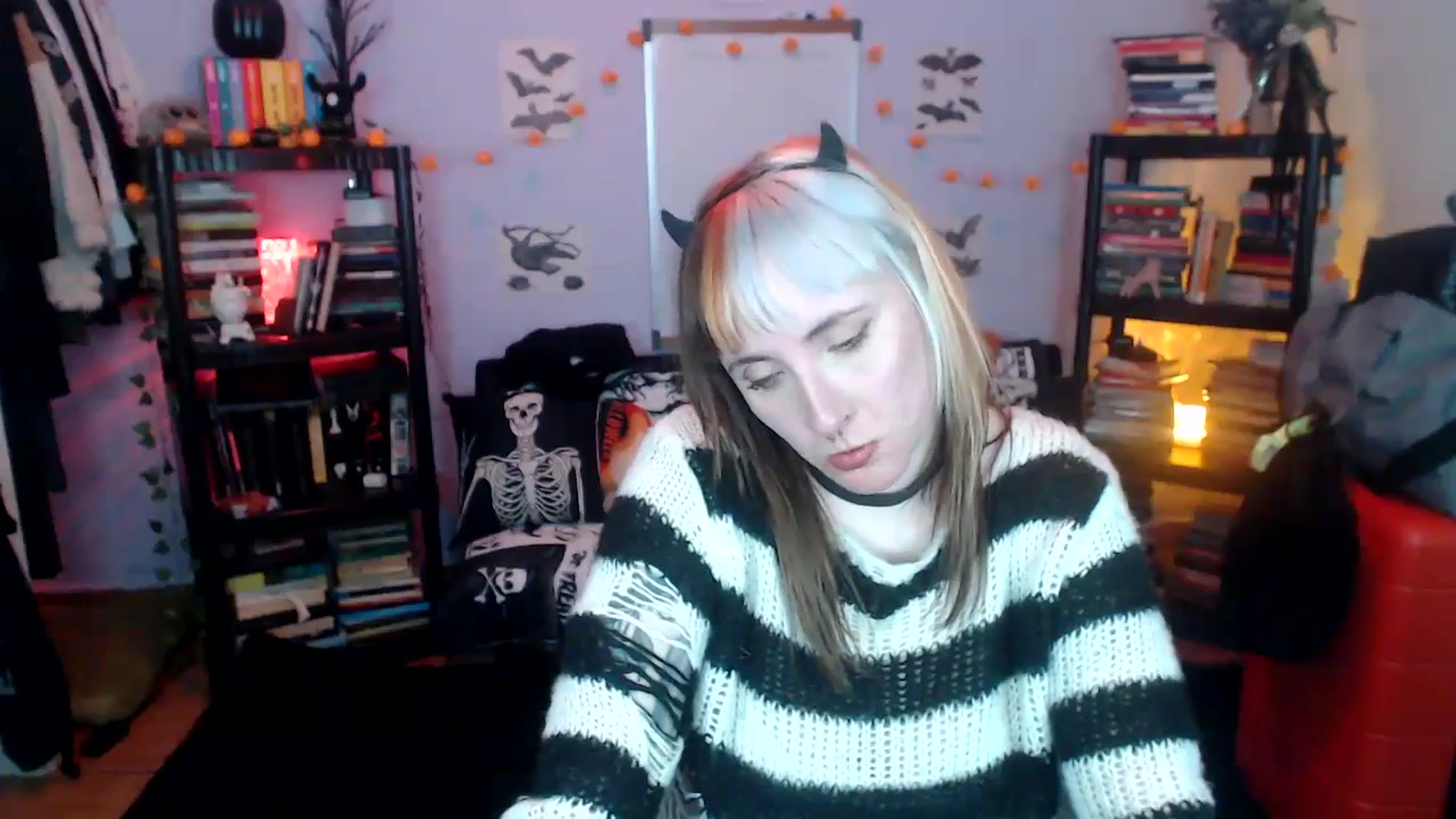 Gallery image thumbnail from AxeHallow's myfreecams stream on, 10/22/2024, 10:10 image 3 of 20