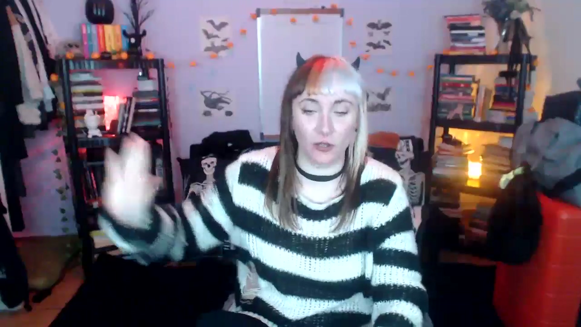 Gallery image thumbnail from AxeHallow's myfreecams stream on, 10/22/2024, 10:10 image 19 of 20