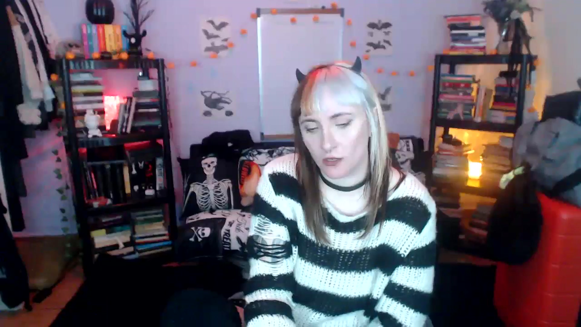 Gallery image thumbnail from AxeHallow's myfreecams stream on, 10/22/2024, 10:10 image 11 of 20