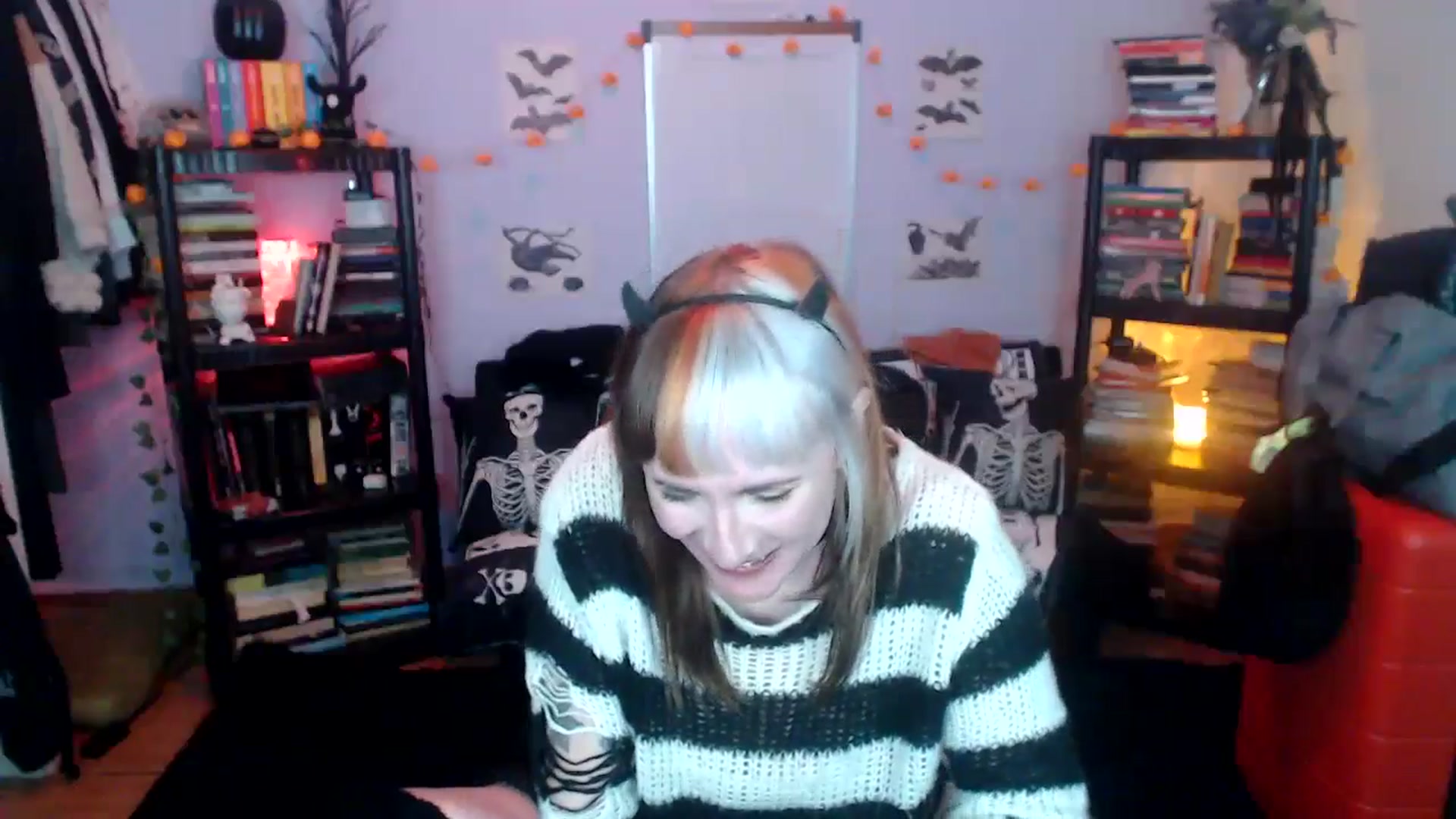Gallery image thumbnail from AxeHallow's myfreecams stream on, 10/22/2024, 10:26 image 16 of 20