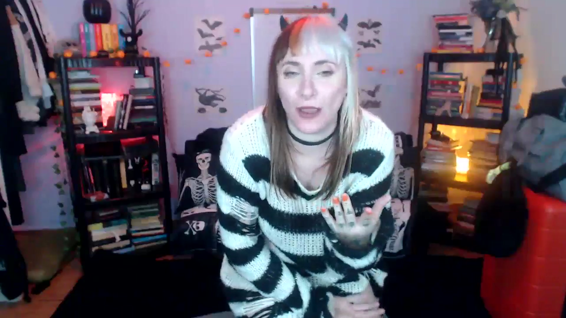 Gallery image thumbnail from AxeHallow's myfreecams stream on, 10/22/2024, 10:26 image 11 of 20