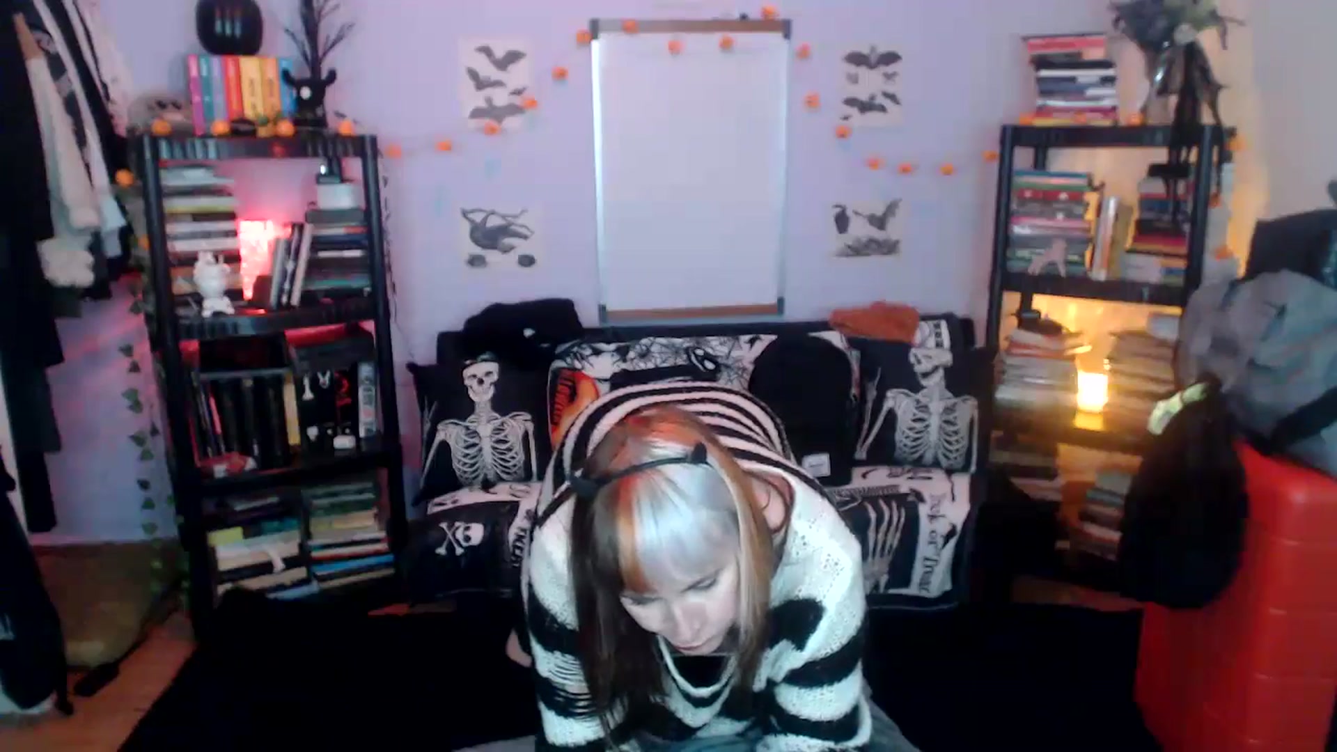 Gallery image thumbnail from AxeHallow's myfreecams stream on, 10/22/2024, 10:26 image 7 of 20