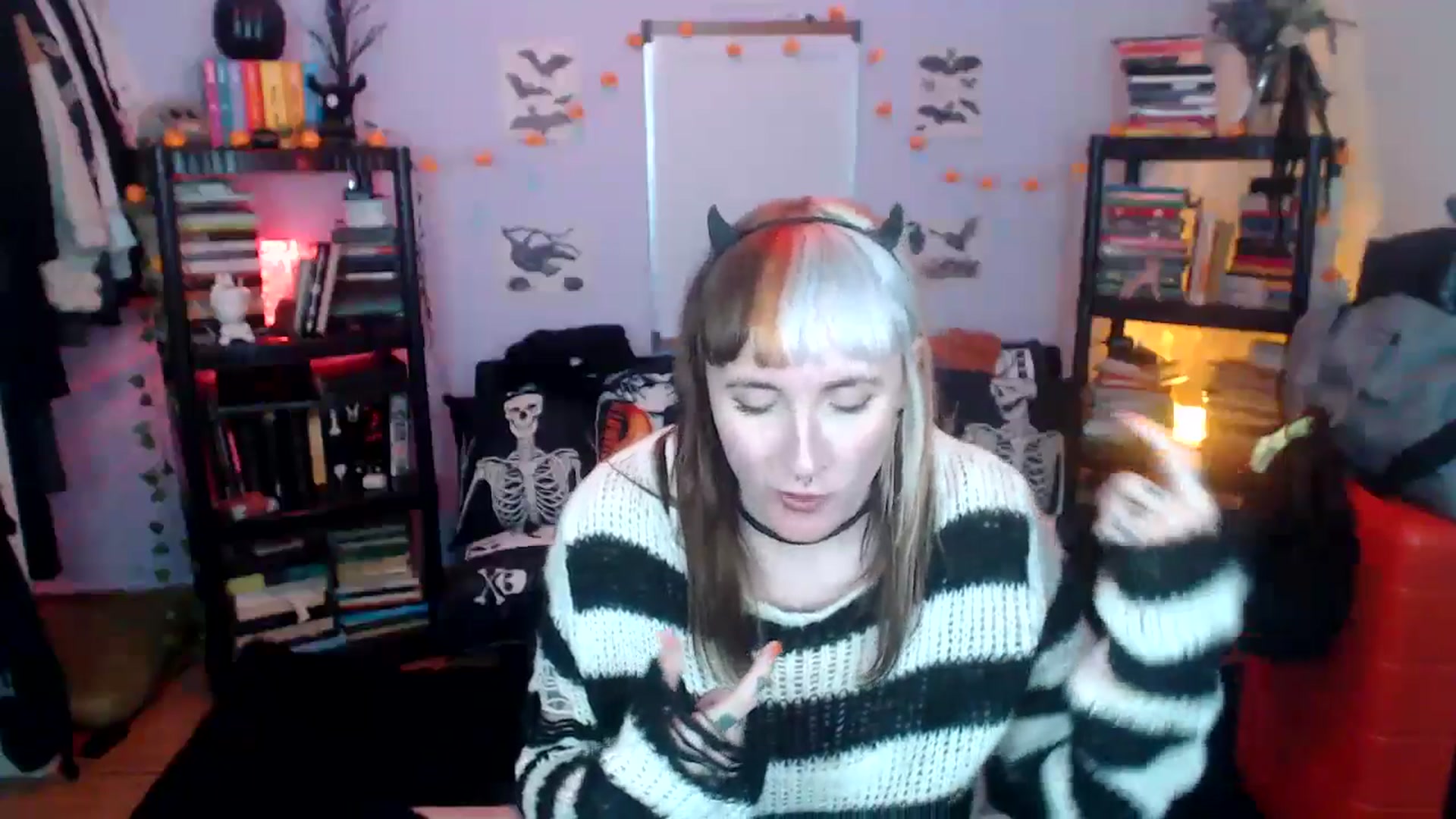 Gallery image thumbnail from AxeHallow's myfreecams stream on, 10/22/2024, 10:26 image 19 of 20