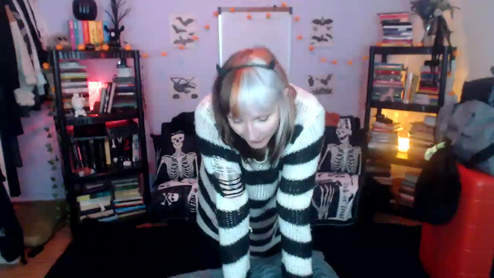 Gallery image thumbnail from AxeHallow's myfreecams stream on, 10/22/2024, 10:26 image 10 of 20