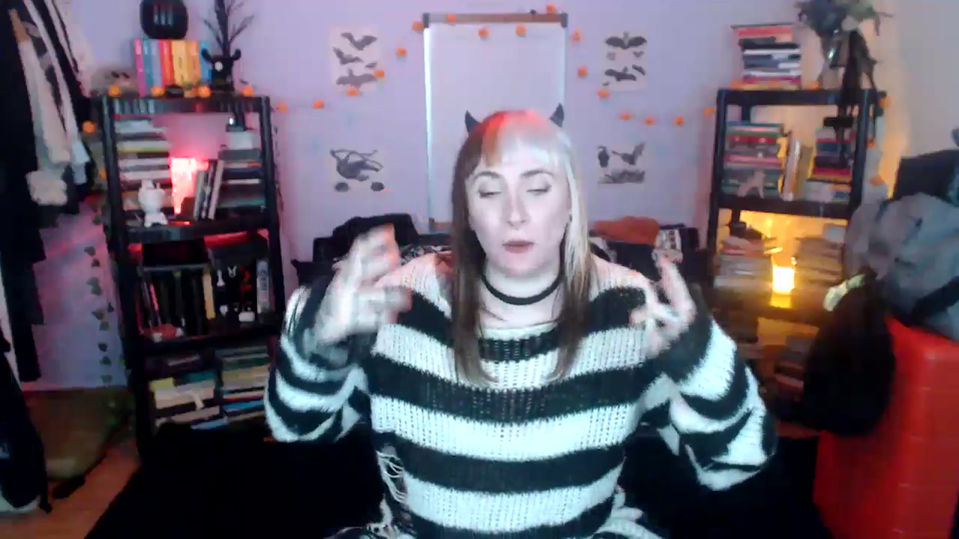 Gallery image thumbnail from AxeHallow's myfreecams stream on, 10/22/2024, 10:26 image 17 of 20