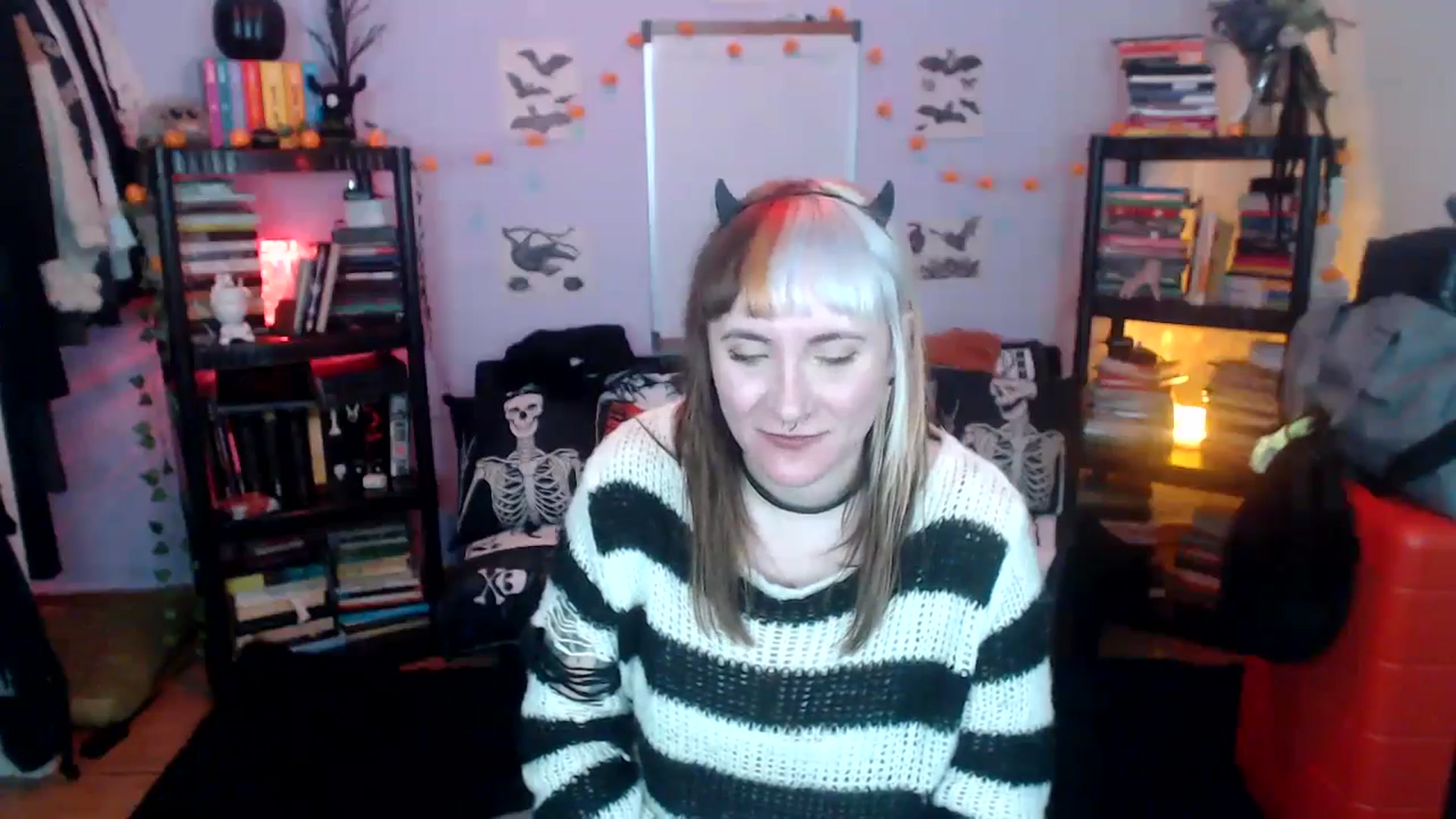Gallery image thumbnail from AxeHallow's myfreecams stream on, 10/22/2024, 10:26 image 18 of 20