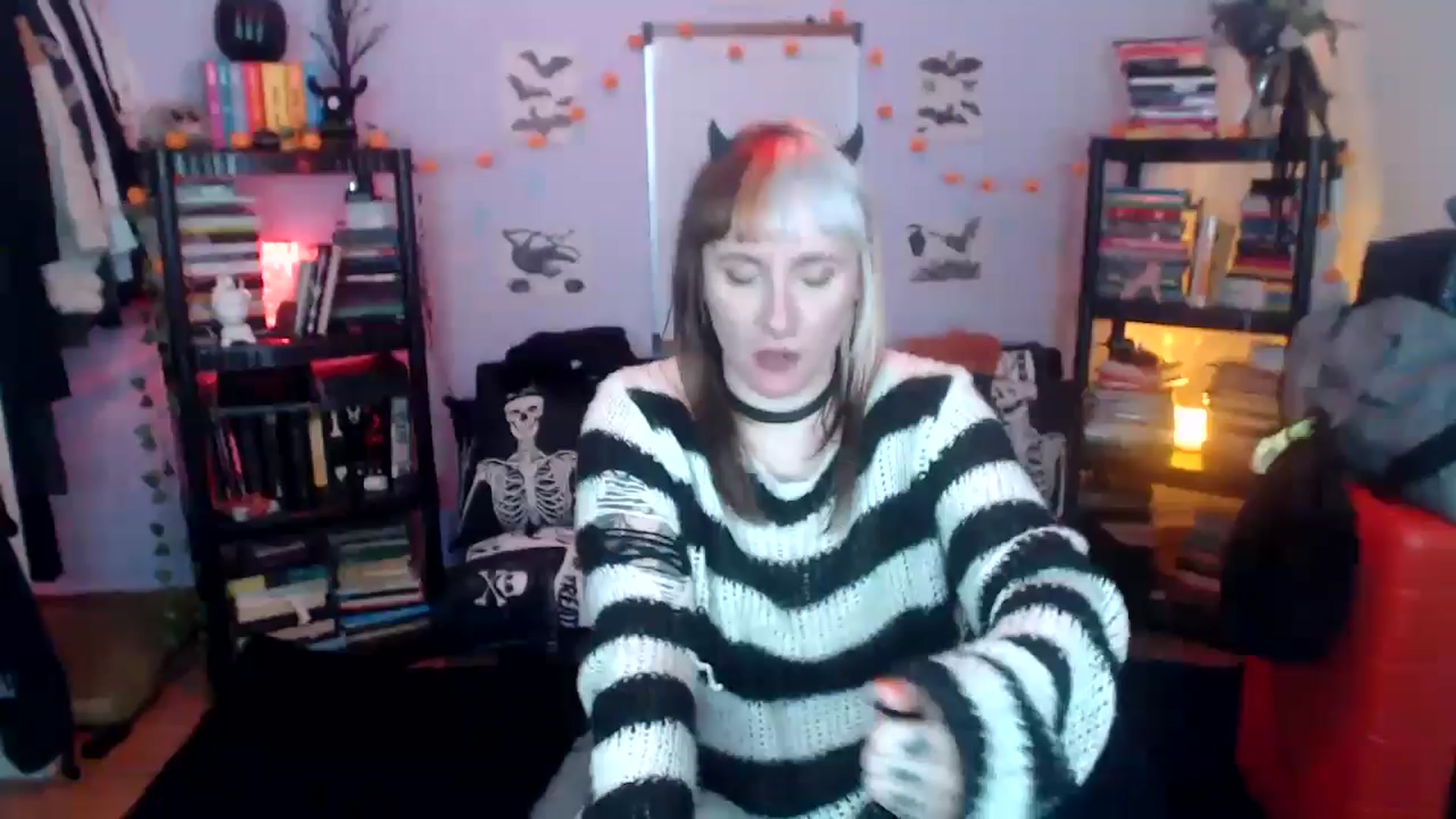 Gallery image thumbnail from AxeHallow's myfreecams stream on, 10/22/2024, 10:26 image 2 of 20