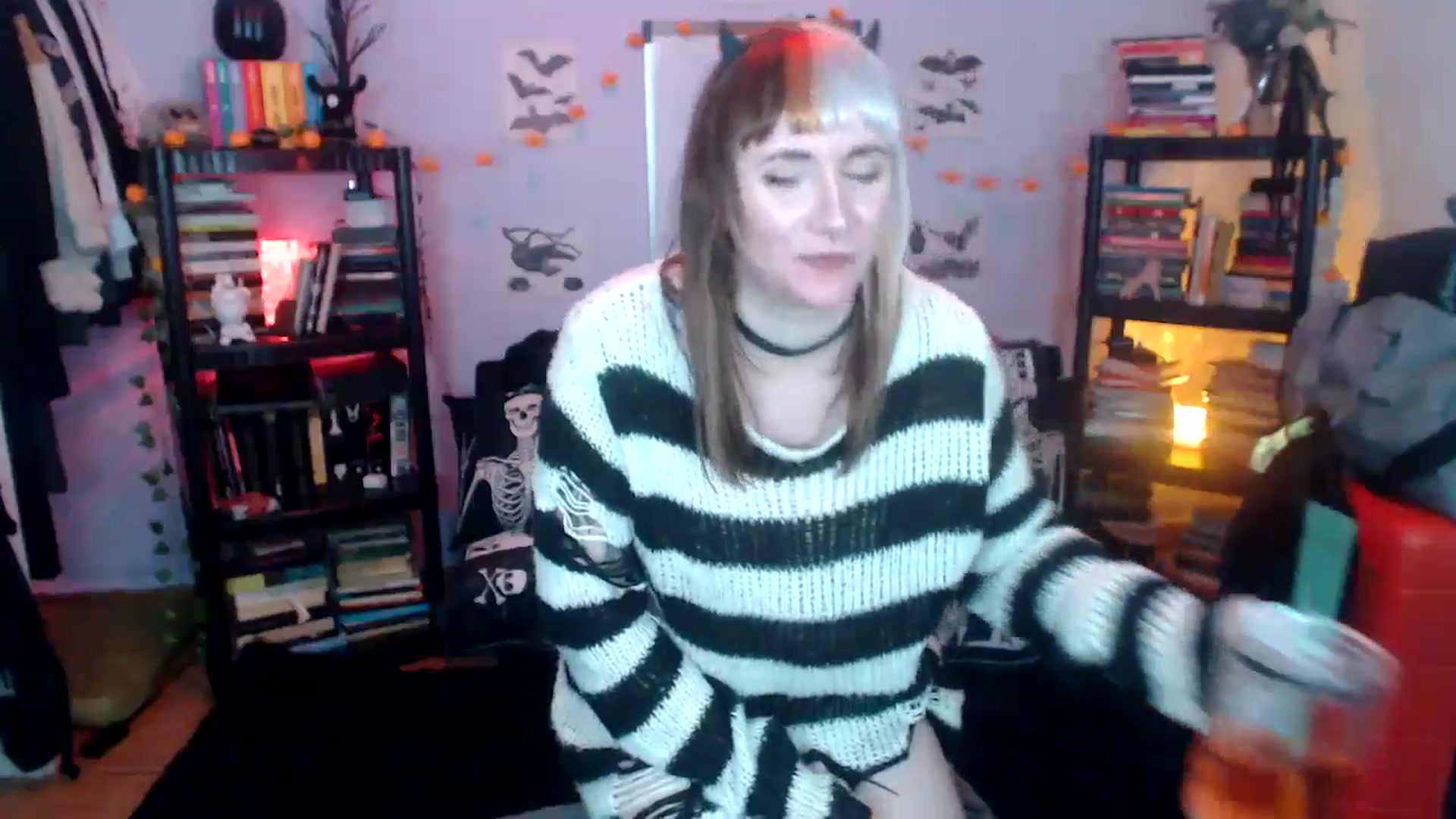 Gallery image thumbnail from AxeHallow's myfreecams stream on, 10/22/2024, 10:26 image 12 of 20