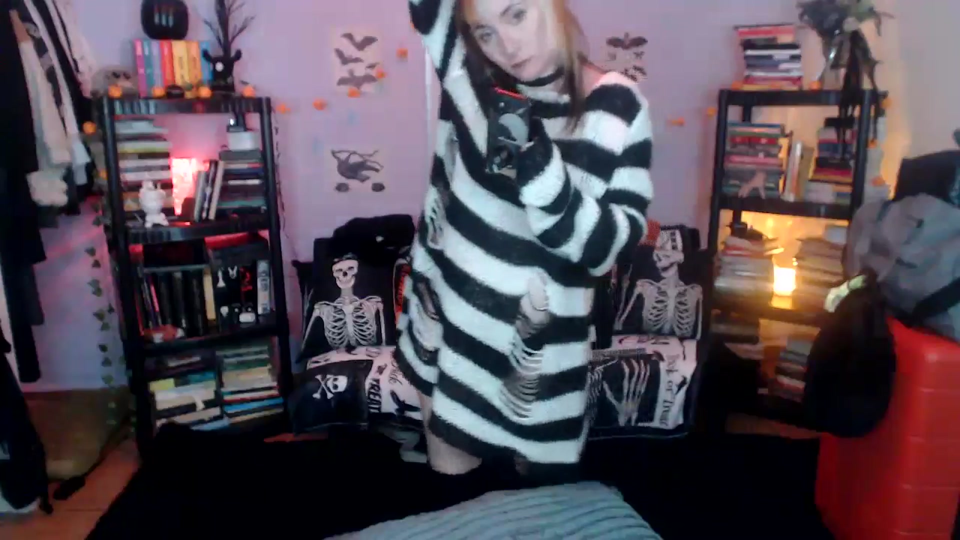 Gallery image thumbnail from AxeHallow's myfreecams stream on, 10/22/2024, 10:26 image 5 of 20