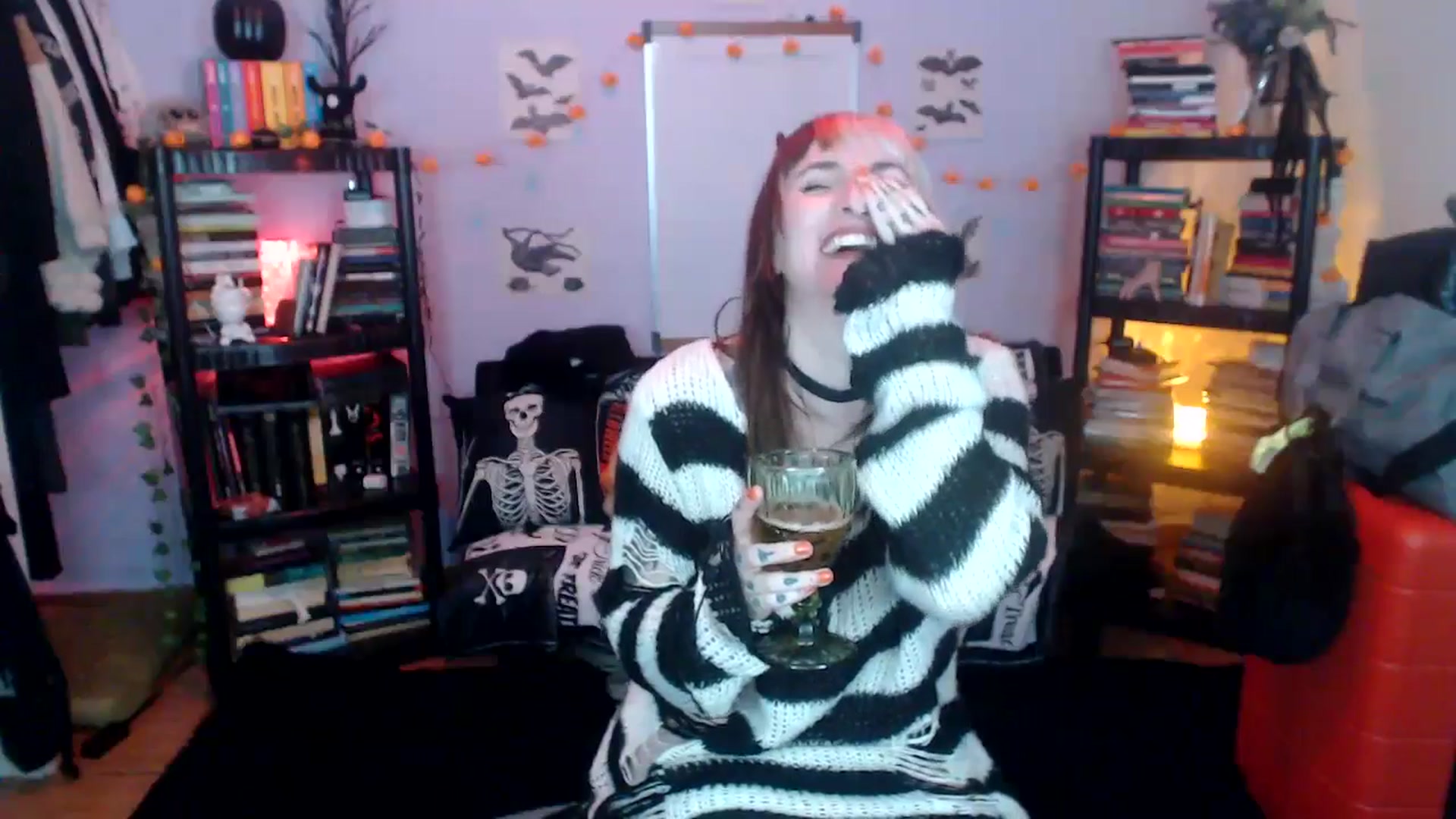 Gallery image thumbnail from AxeHallow's myfreecams stream on, 10/22/2024, 10:26 image 14 of 20