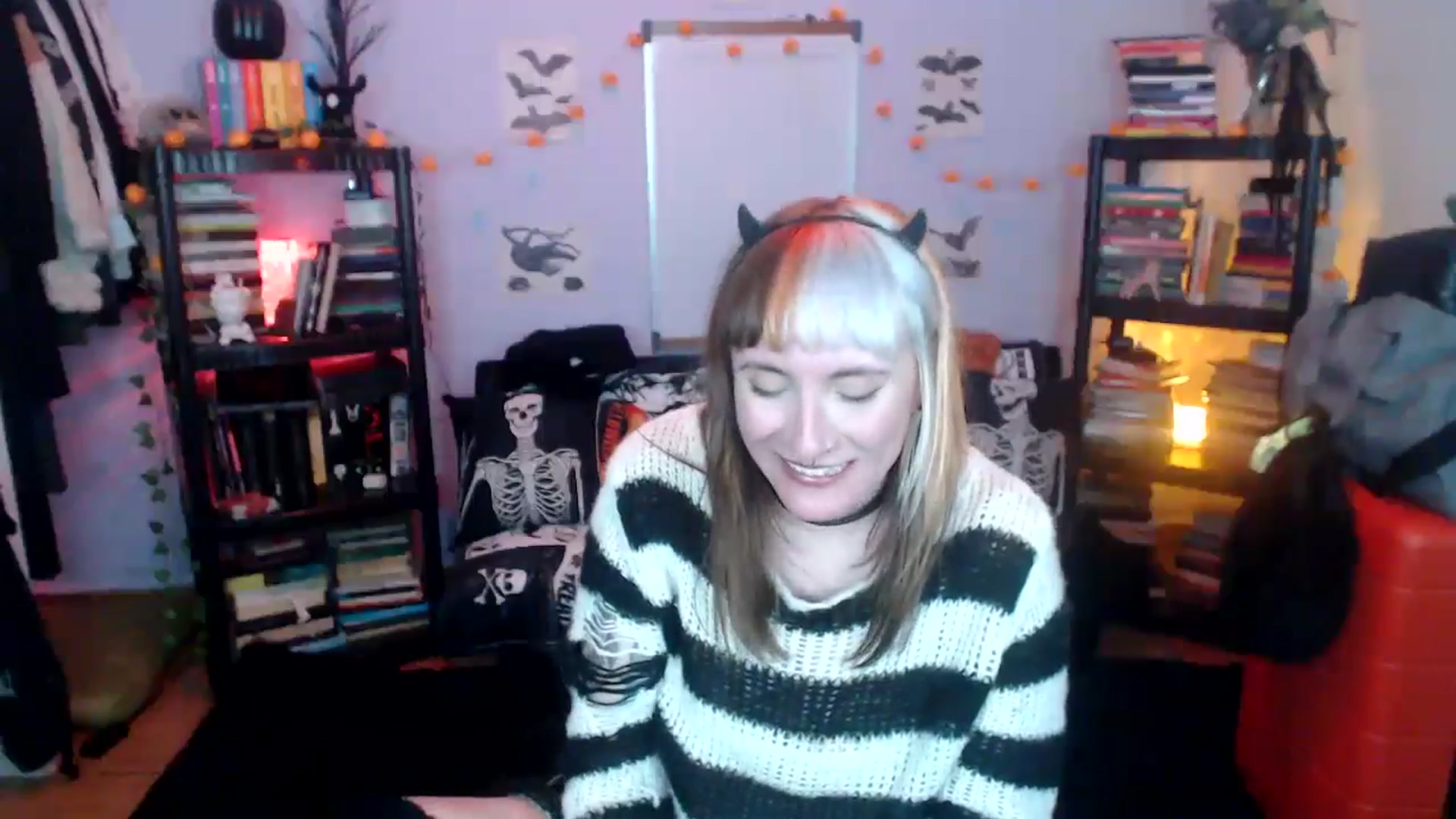 Gallery image thumbnail from AxeHallow's myfreecams stream on, 10/22/2024, 10:26 image 20 of 20