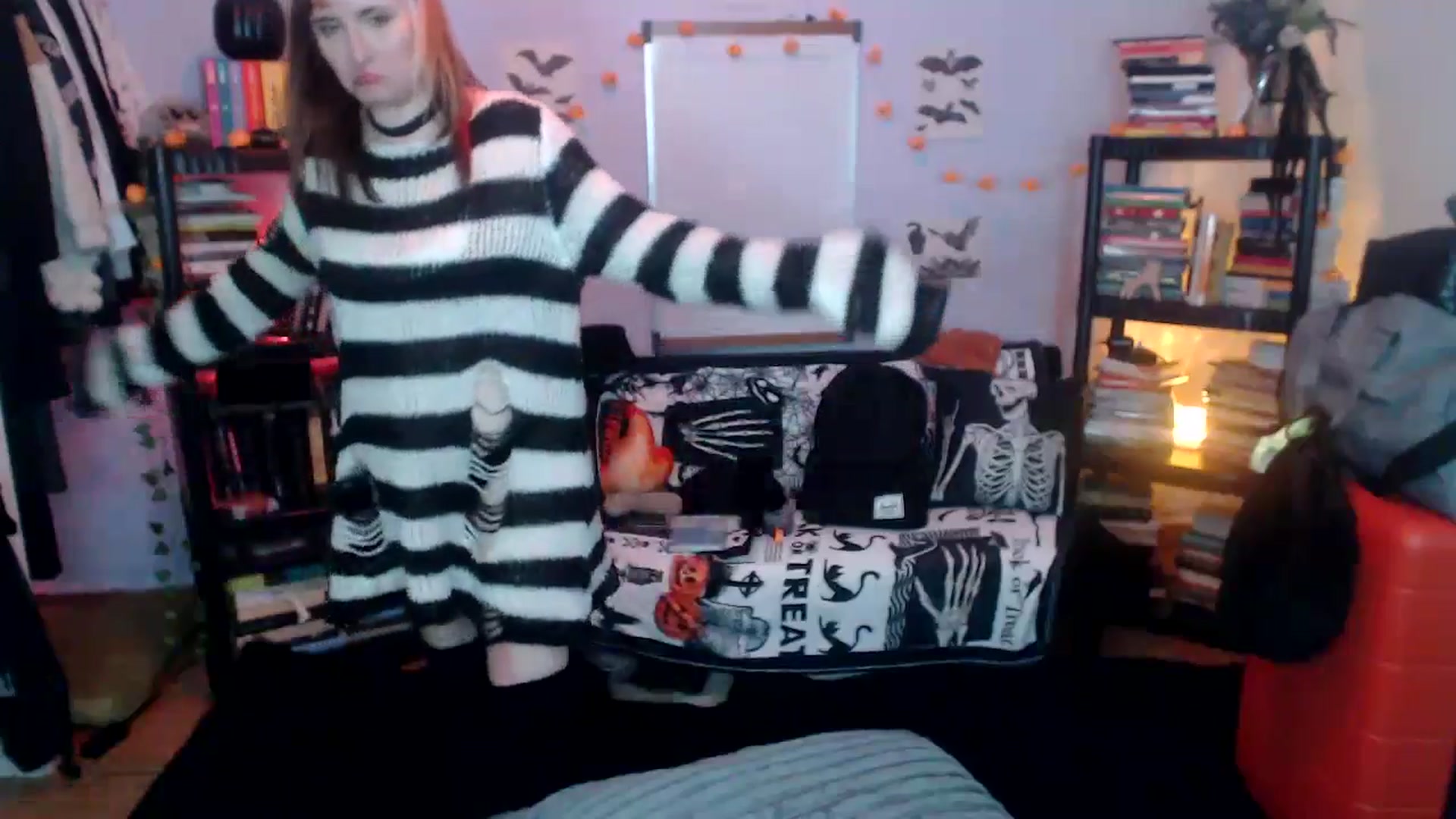 Gallery image thumbnail from AxeHallow's myfreecams stream on, 10/22/2024, 10:26 image 3 of 20