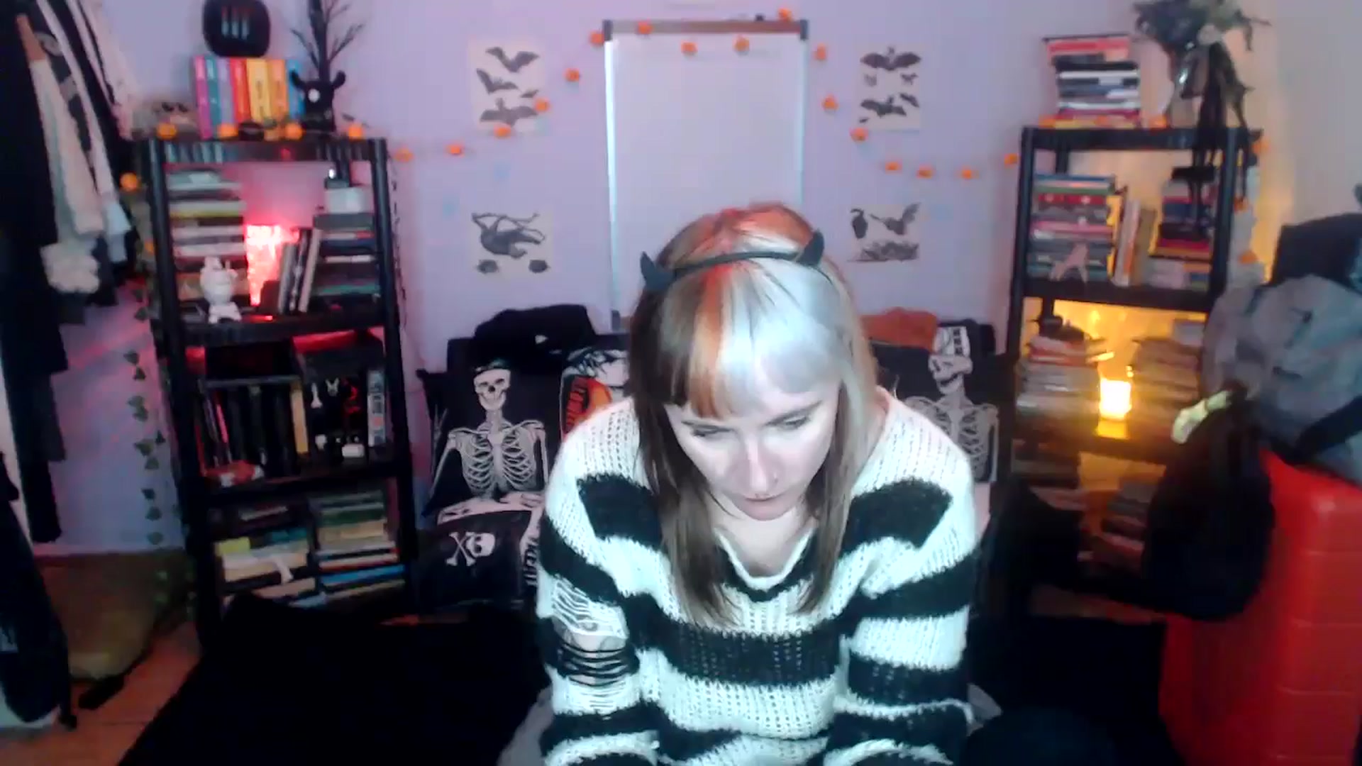Gallery image thumbnail from AxeHallow's myfreecams stream on, 10/22/2024, 10:26 image 1 of 20