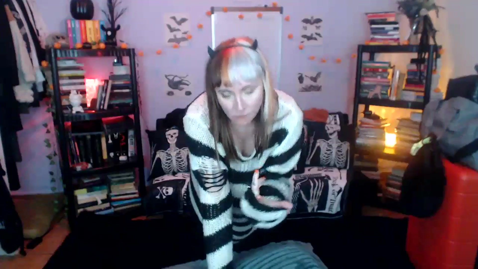 Gallery image thumbnail from AxeHallow's myfreecams stream on, 10/22/2024, 10:26 image 9 of 20