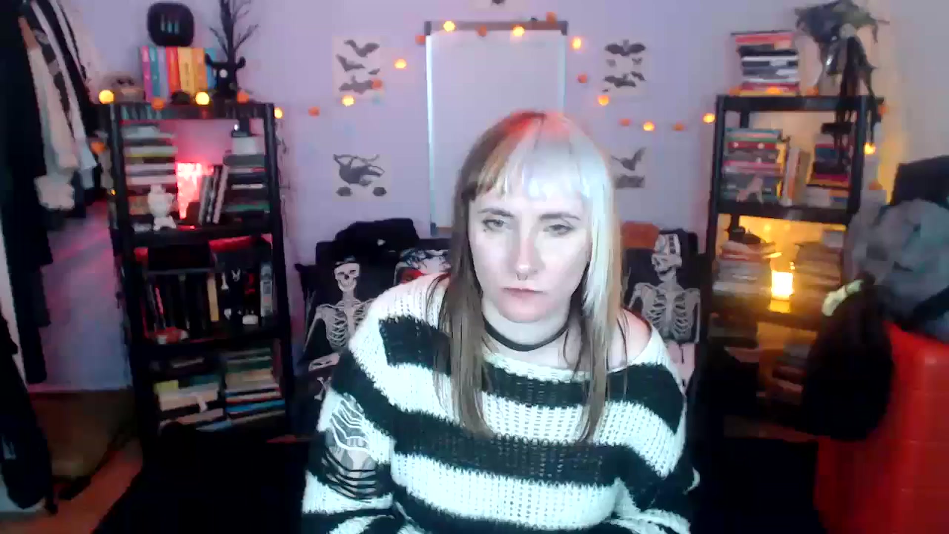 Gallery image thumbnail from AxeHallow's myfreecams stream on, 10/22/2024, 11:44 image 18 of 20