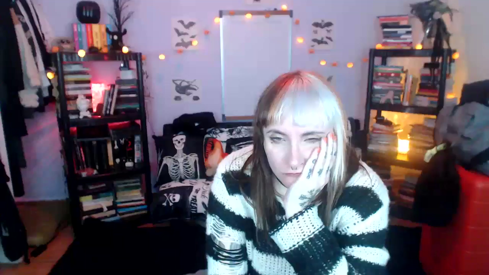 Gallery image thumbnail from AxeHallow's myfreecams stream on, 10/22/2024, 11:44 image 12 of 20