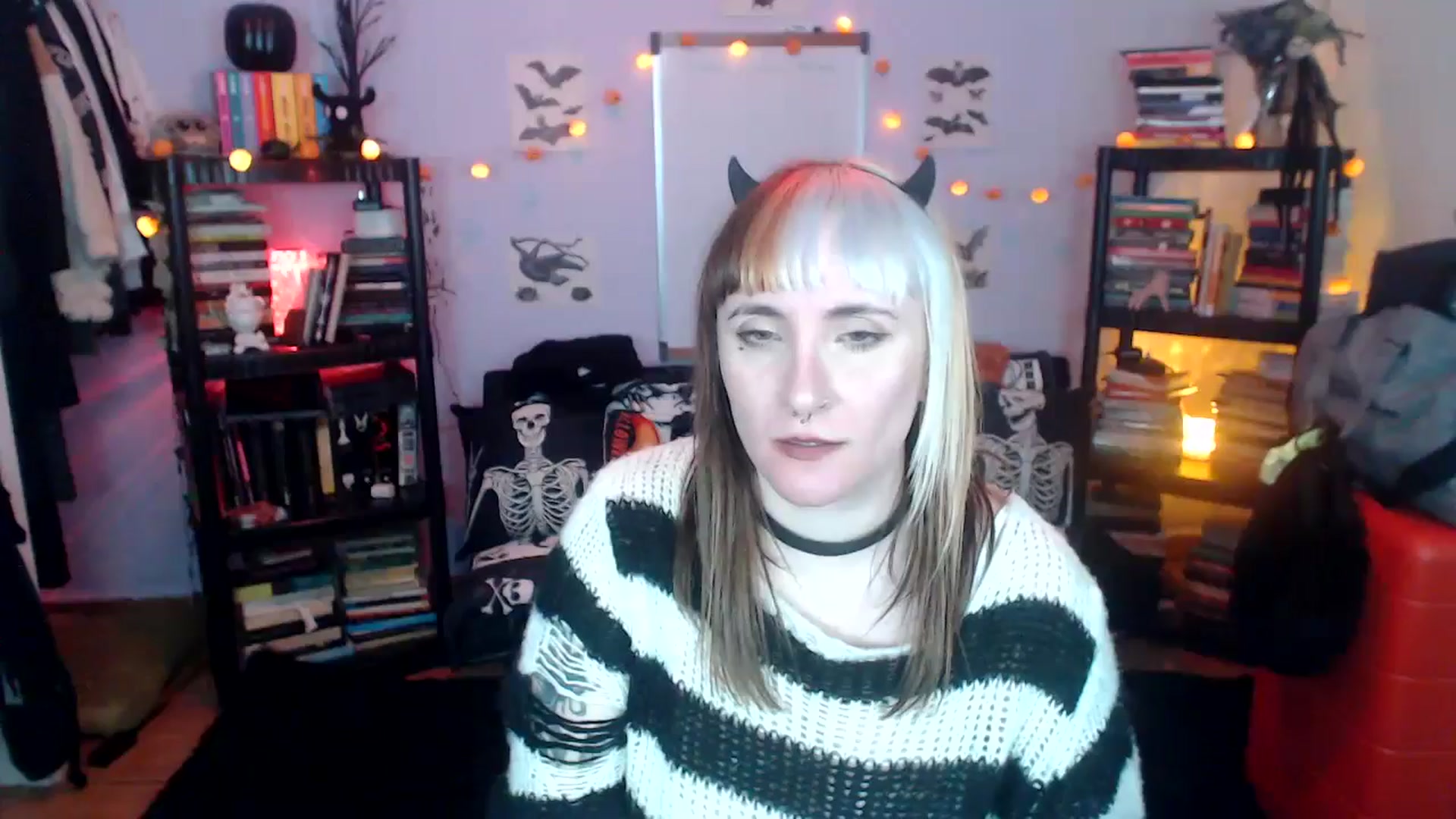 Gallery image thumbnail from AxeHallow's myfreecams stream on, 10/22/2024, 11:44 image 1 of 20