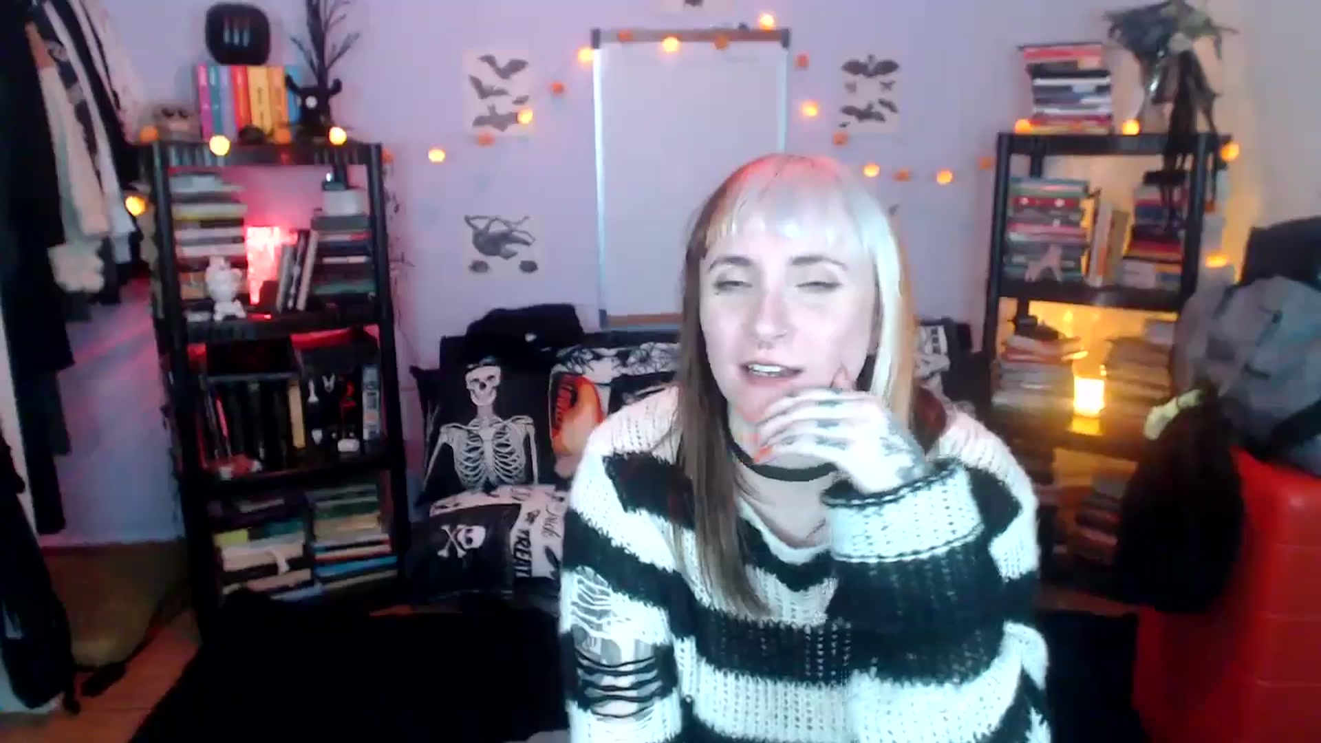 Gallery image thumbnail from AxeHallow's myfreecams stream on, 10/22/2024, 11:44 image 13 of 20
