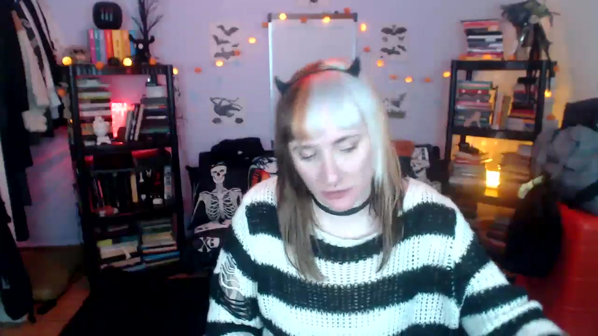 Gallery image thumbnail from AxeHallow's myfreecams stream on, 10/22/2024, 11:44 image 9 of 20