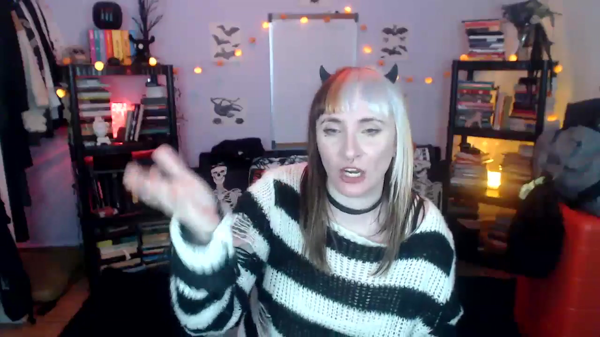 Gallery image thumbnail from AxeHallow's myfreecams stream on, 10/22/2024, 11:44 image 2 of 20
